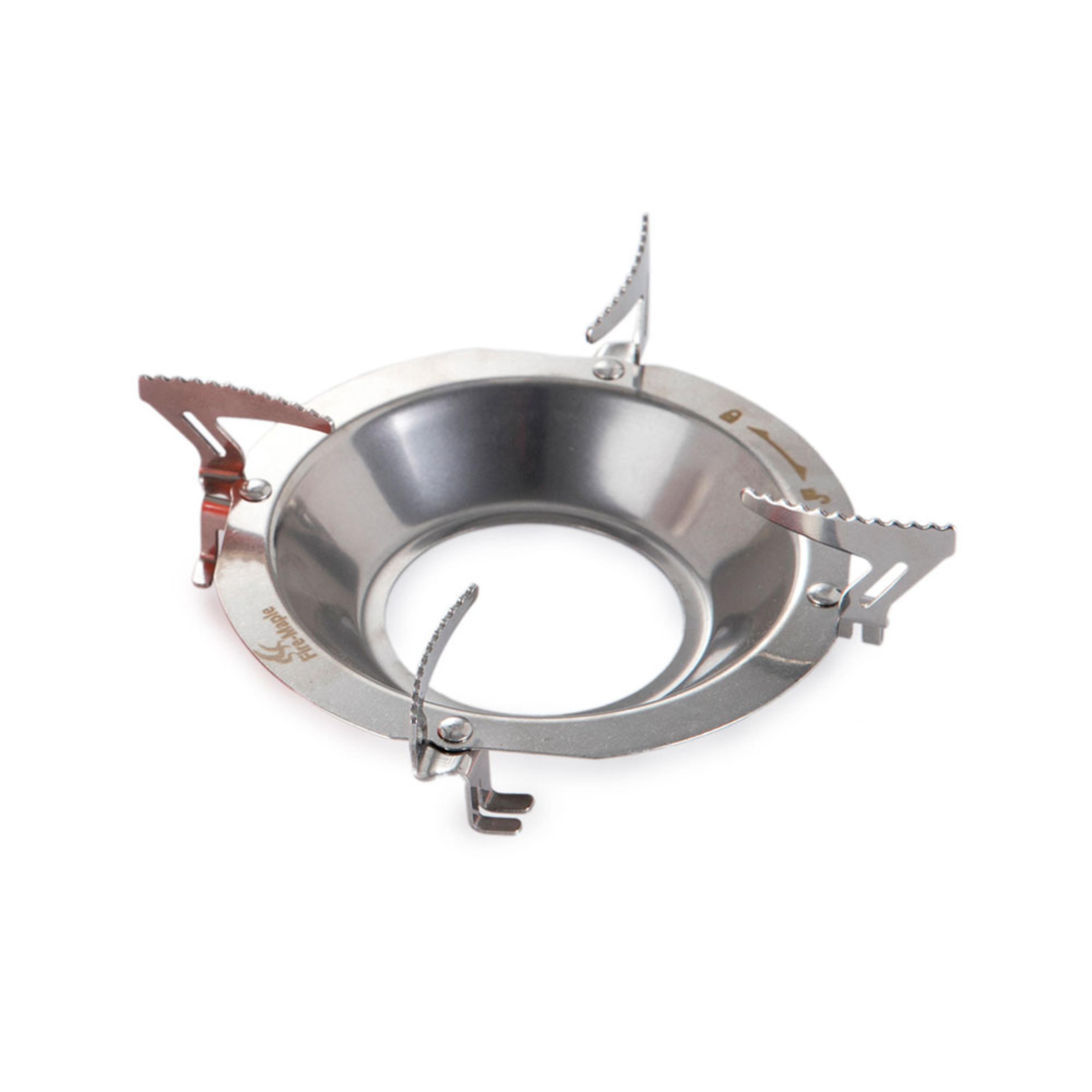 fire maple stainless steel gas stove pot holder durable pot stand for fixed star cooking system