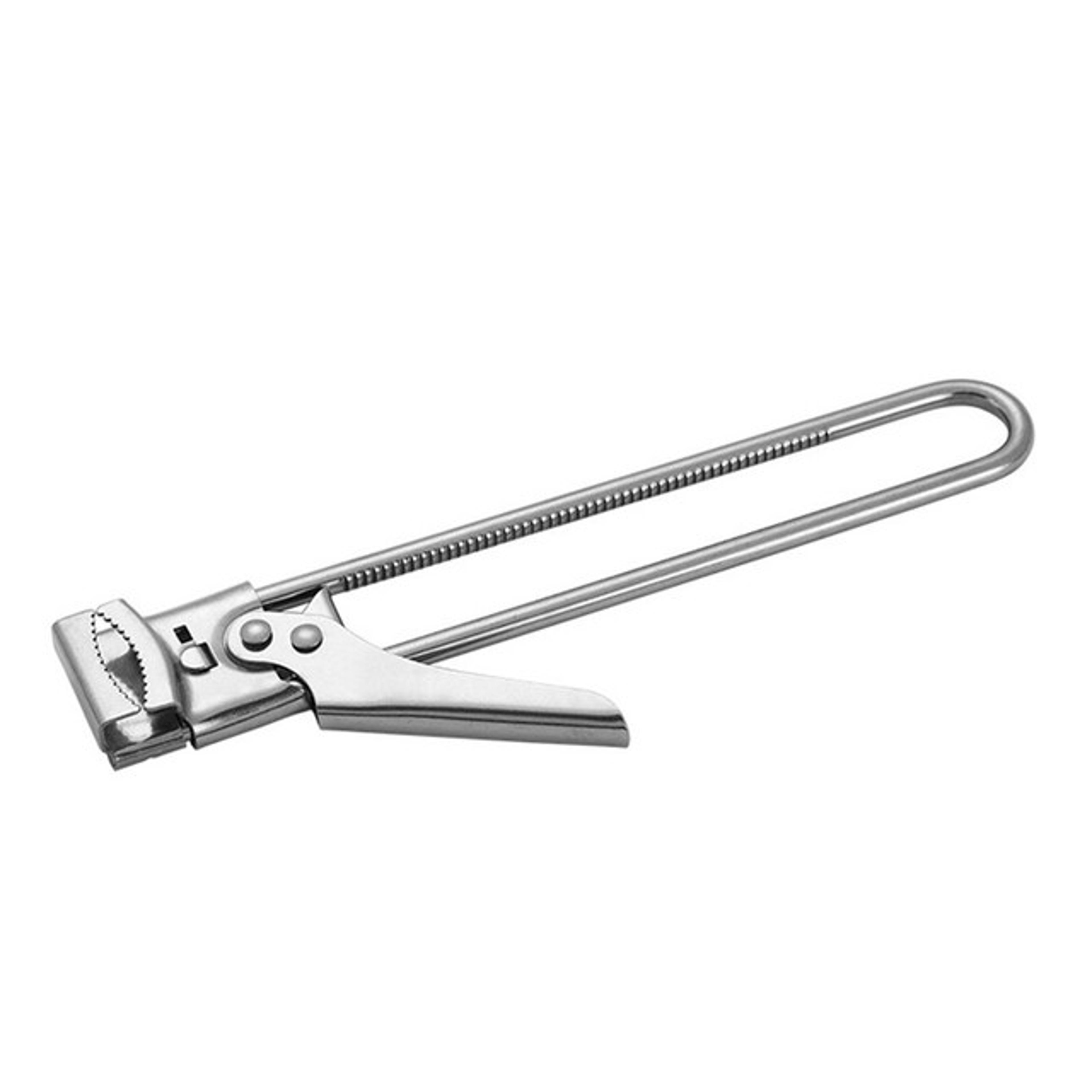 adjustable stainless steel non-slip manual can opener for jars and bottles ergonomic lid opener tool for kitchen