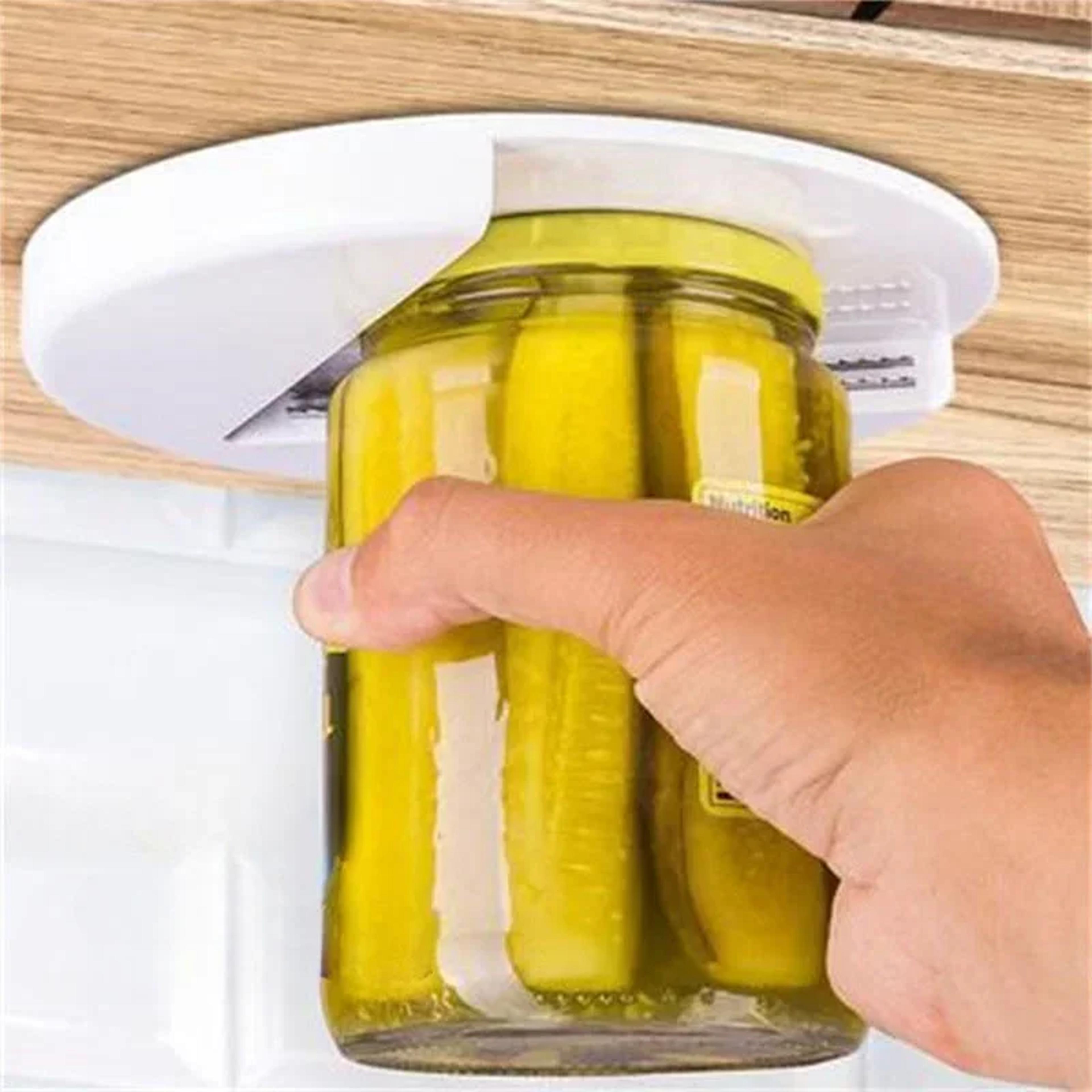 multifunctional can opener & jar remover tool quick bottle opener for kitchen cabinets