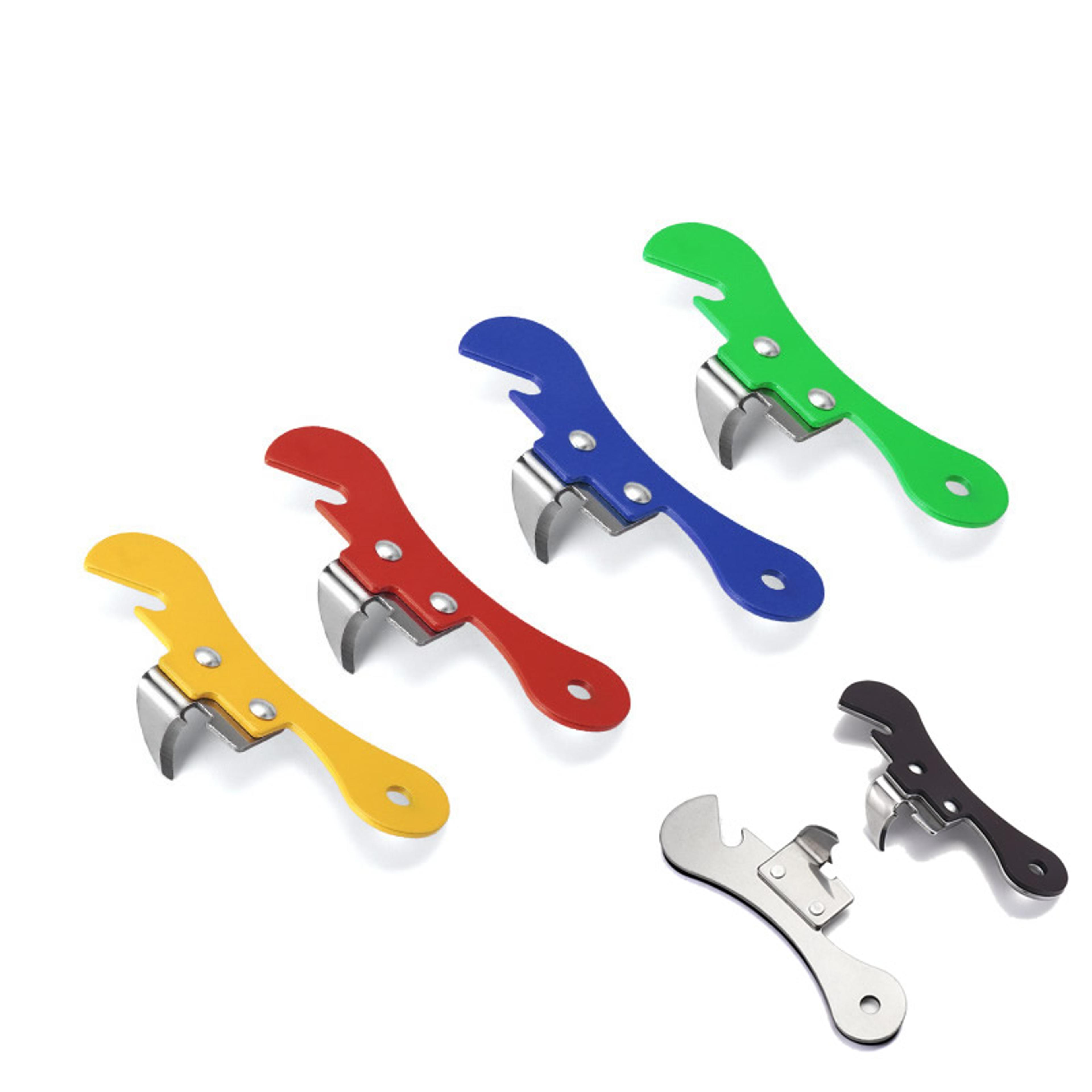 portable bottle jar opener, handy kitchen gadget for emergency use, ideal party can opener
