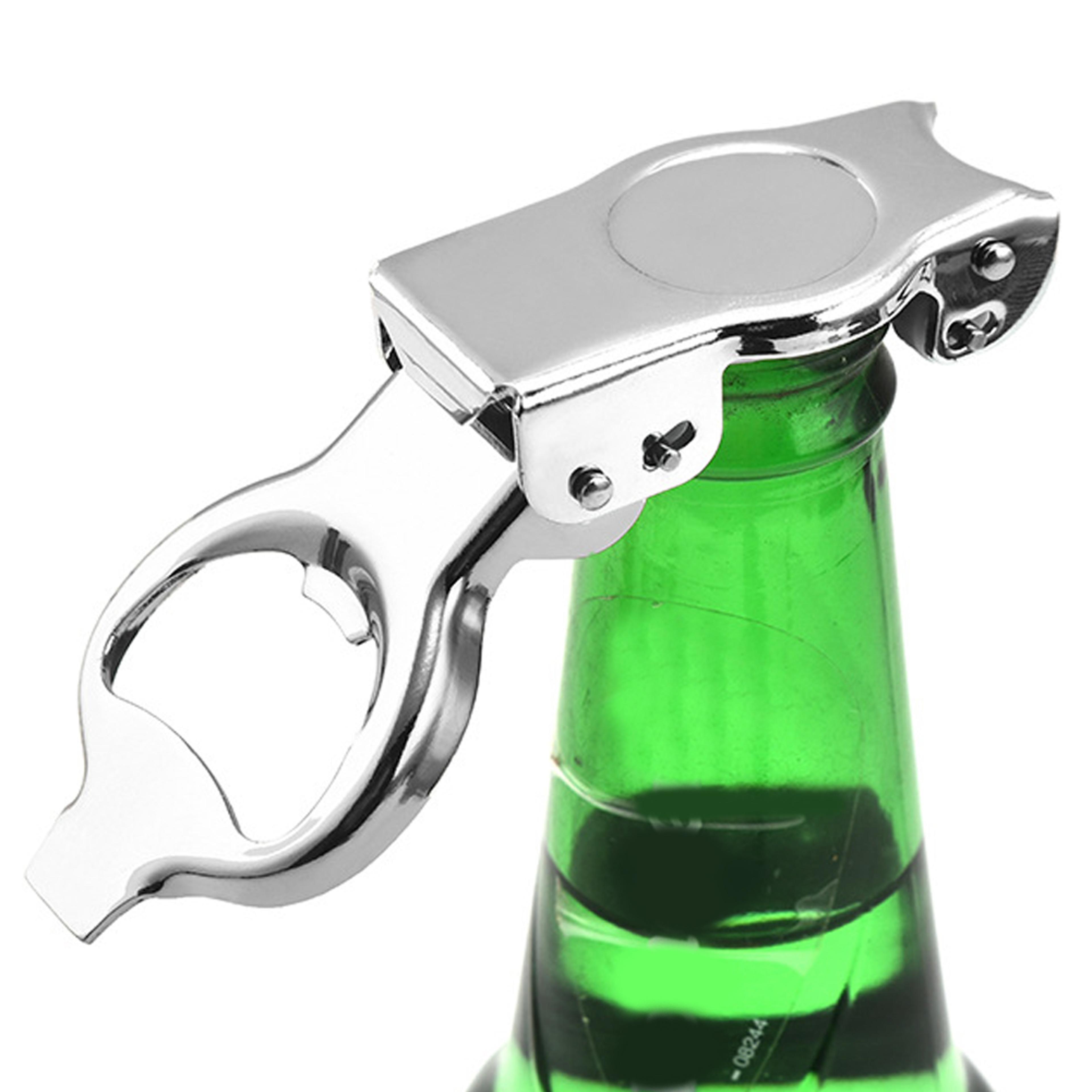 multifunctional stainless steel bottle opener labor-saving sealed lid opener for home bar & kitchen