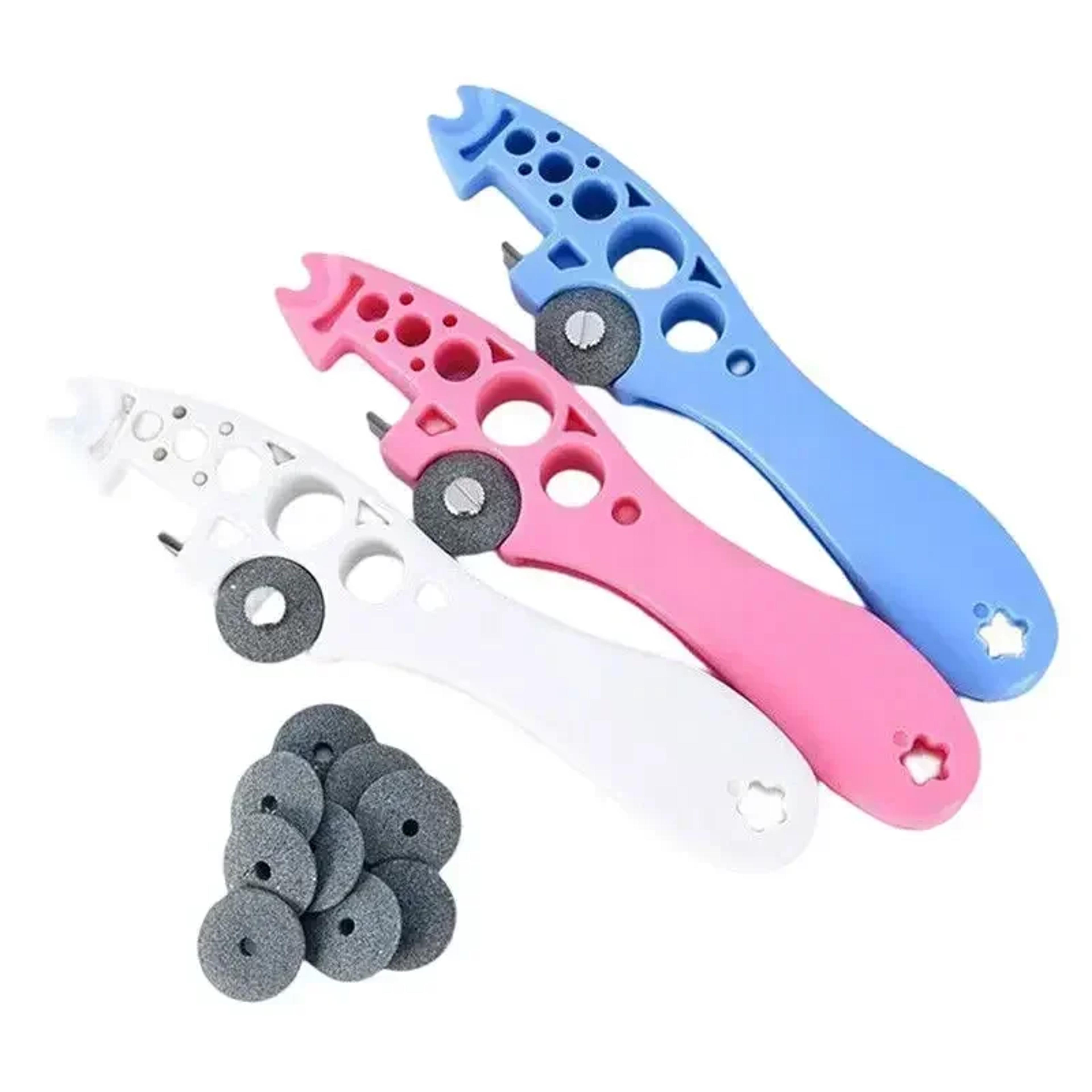 portable ampoule bottle opener multi-functional medical glass vial opener for nurses