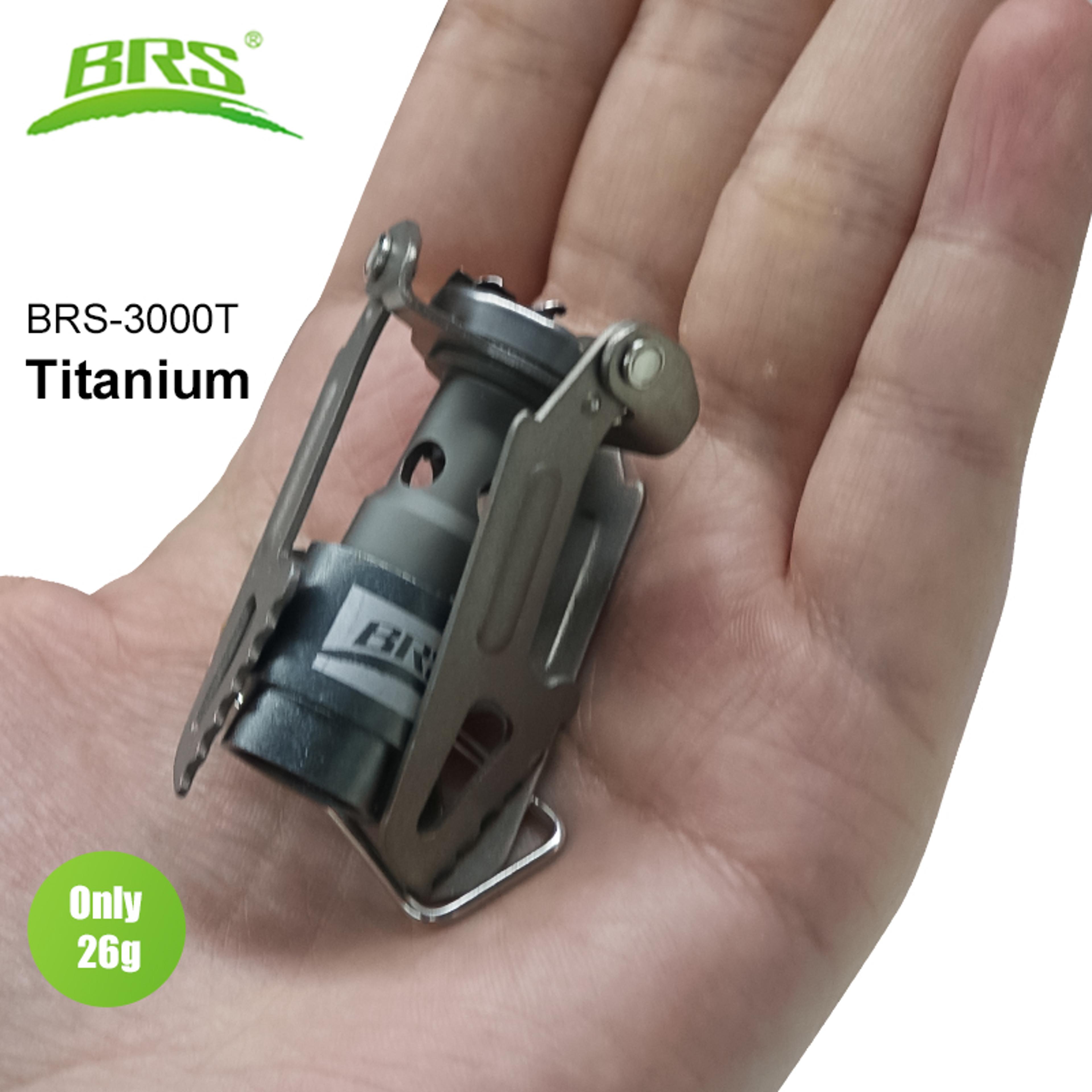 ultralight titanium camping stove mini gas burner for outdoor cooking and survival
