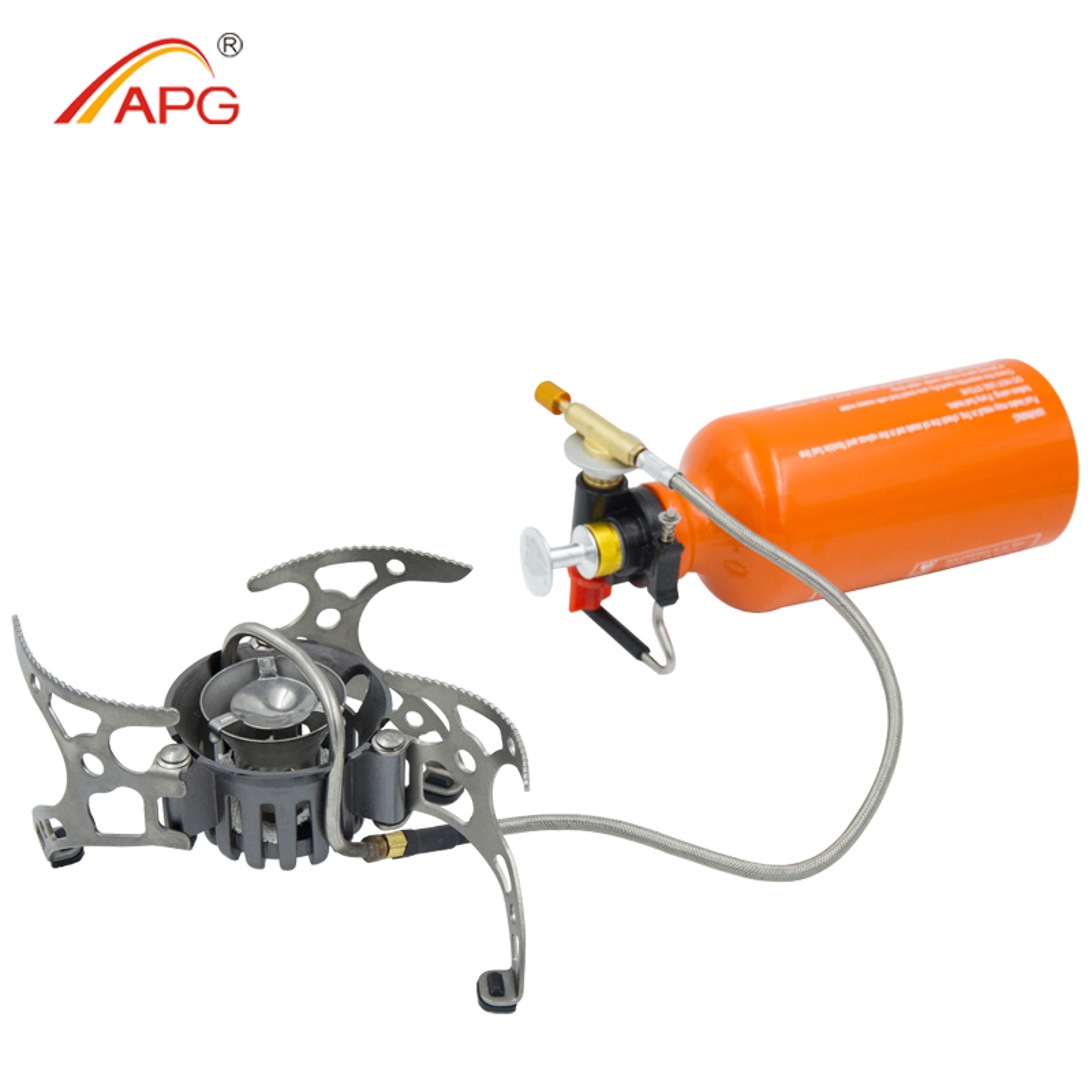 portable gasoline stove multi-fuel outdoor camping gas cooker