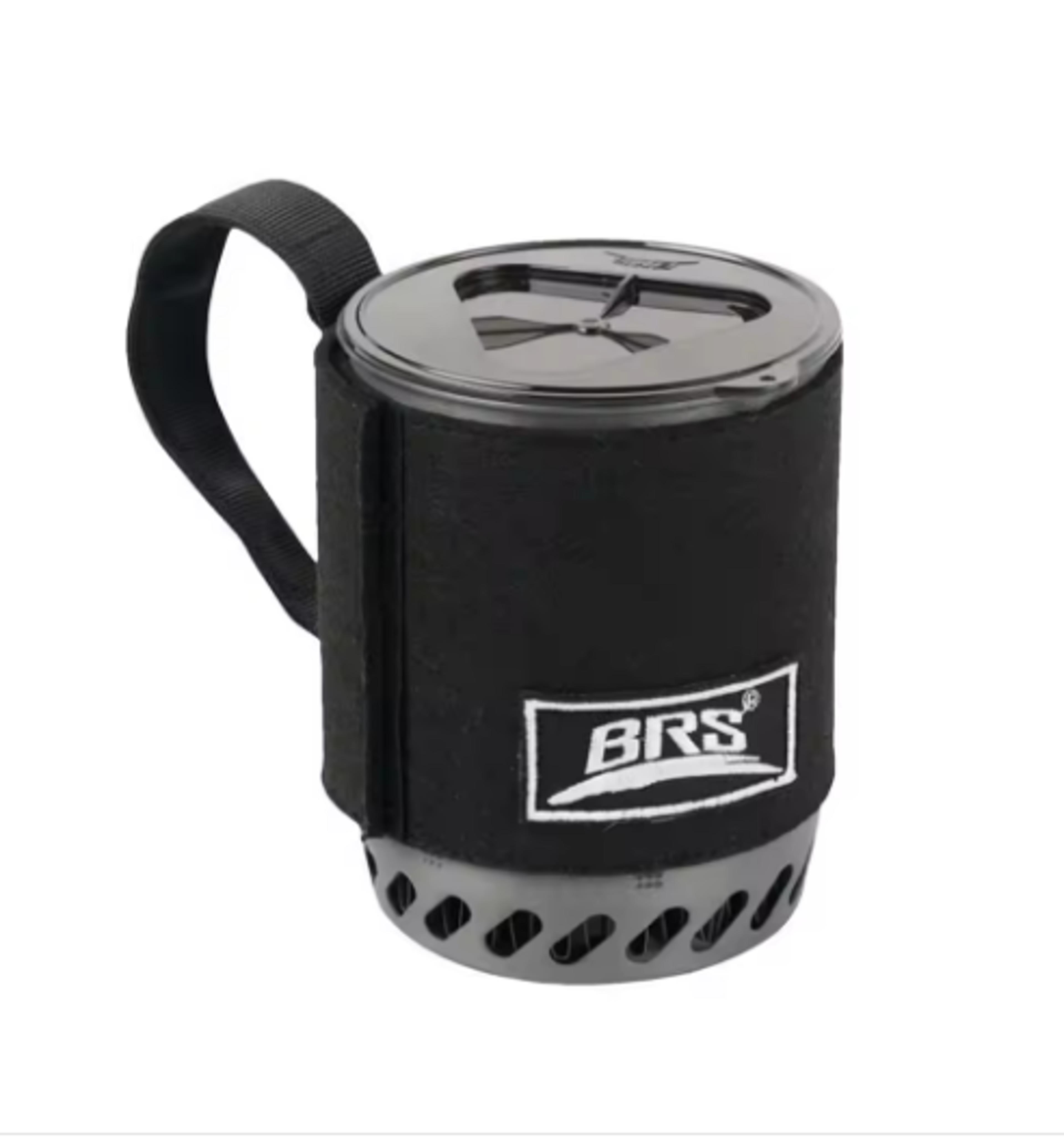 ultra efficient portable backpacking gas stove with heat exchanger