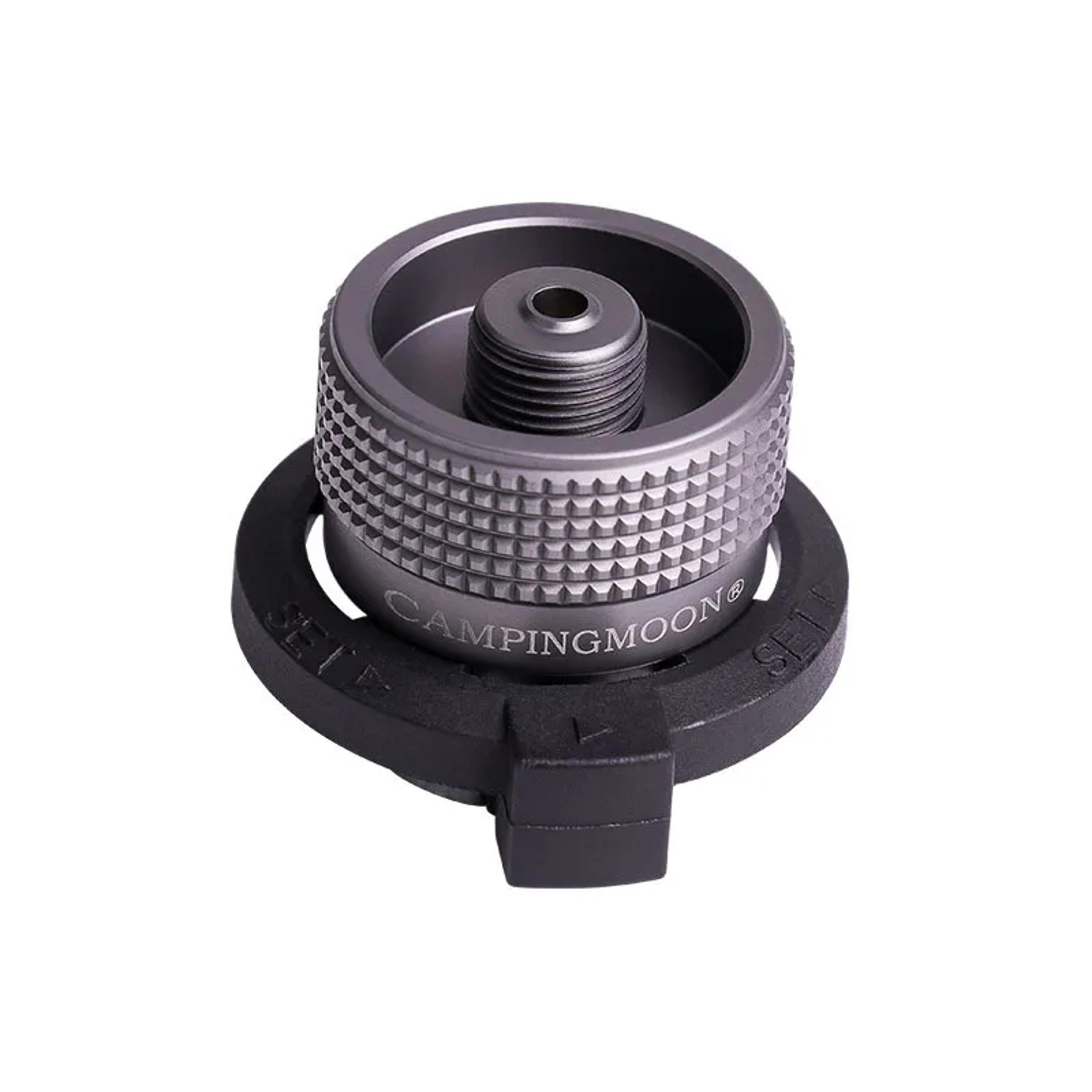 outdoor camping stove adapter with auto-off safety valve