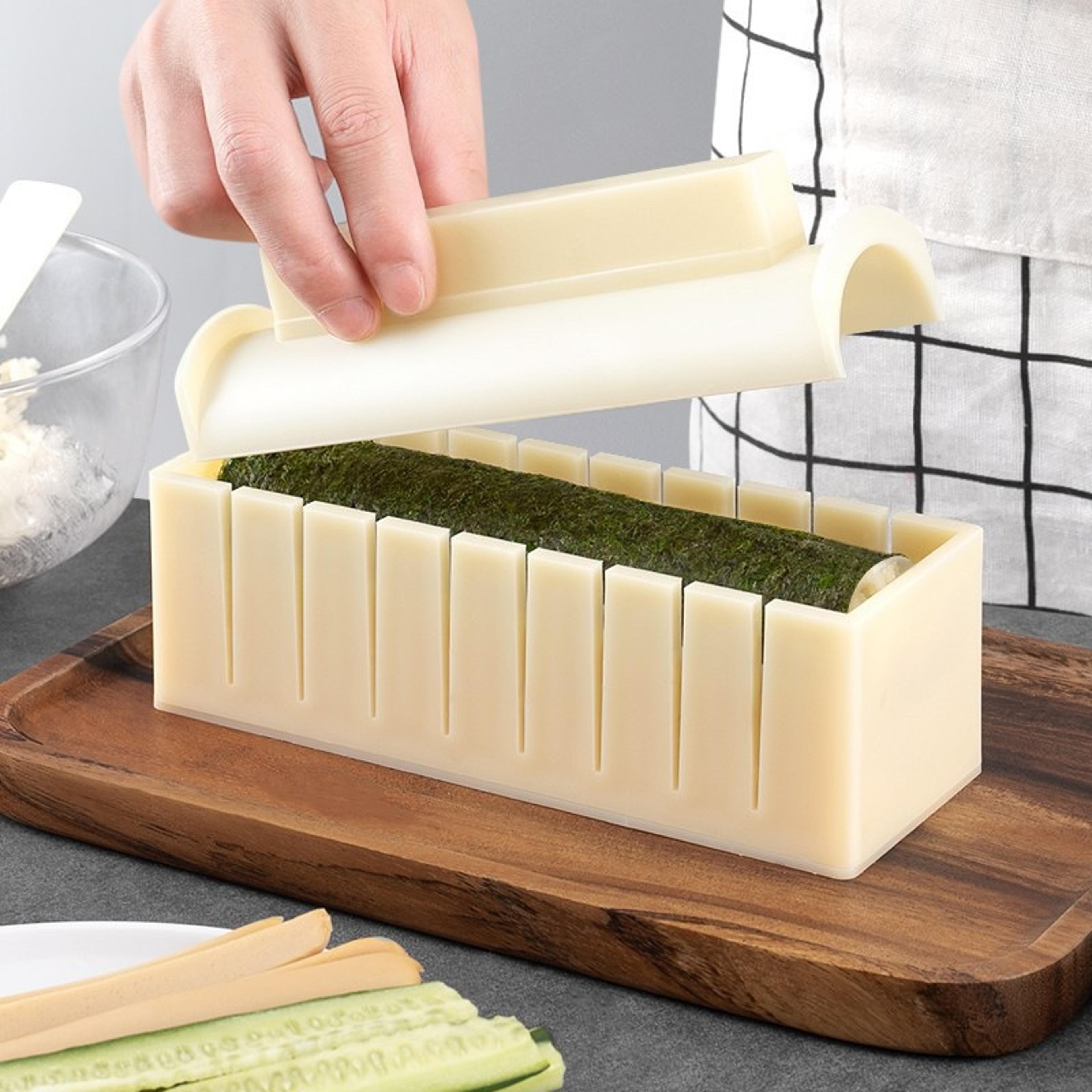 premium sushi maker & onigiri mold set kimbap & rice ball roller