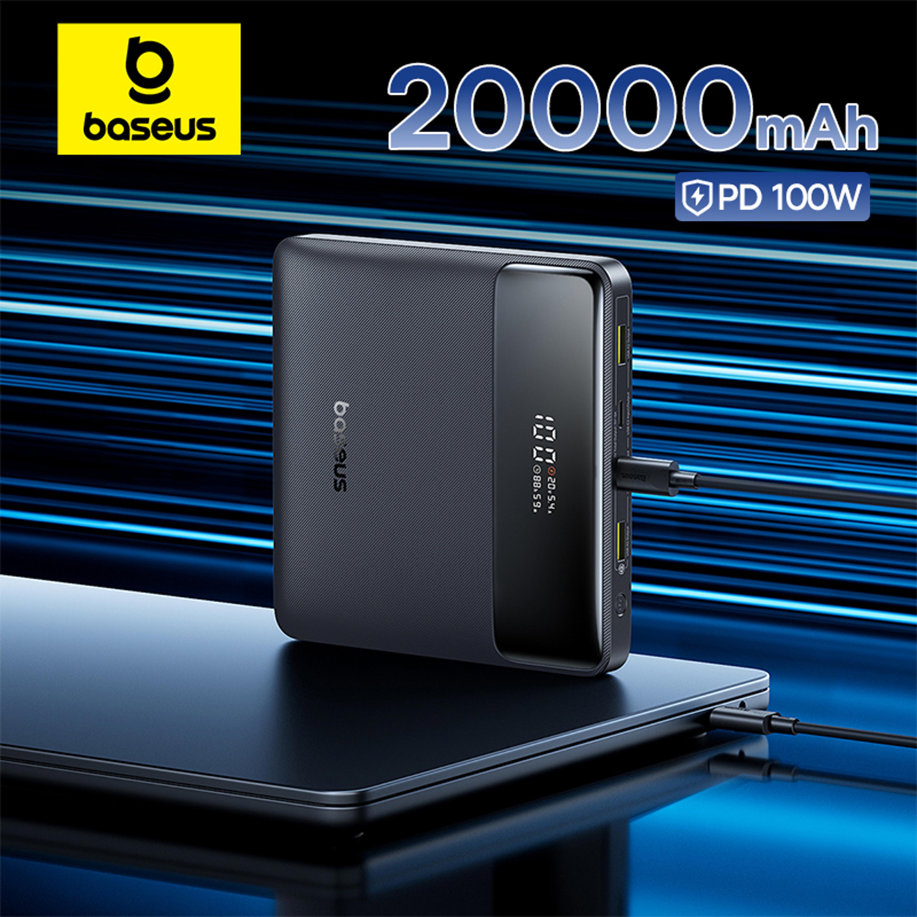 ultra fast power bank portable charger with pd fast charging