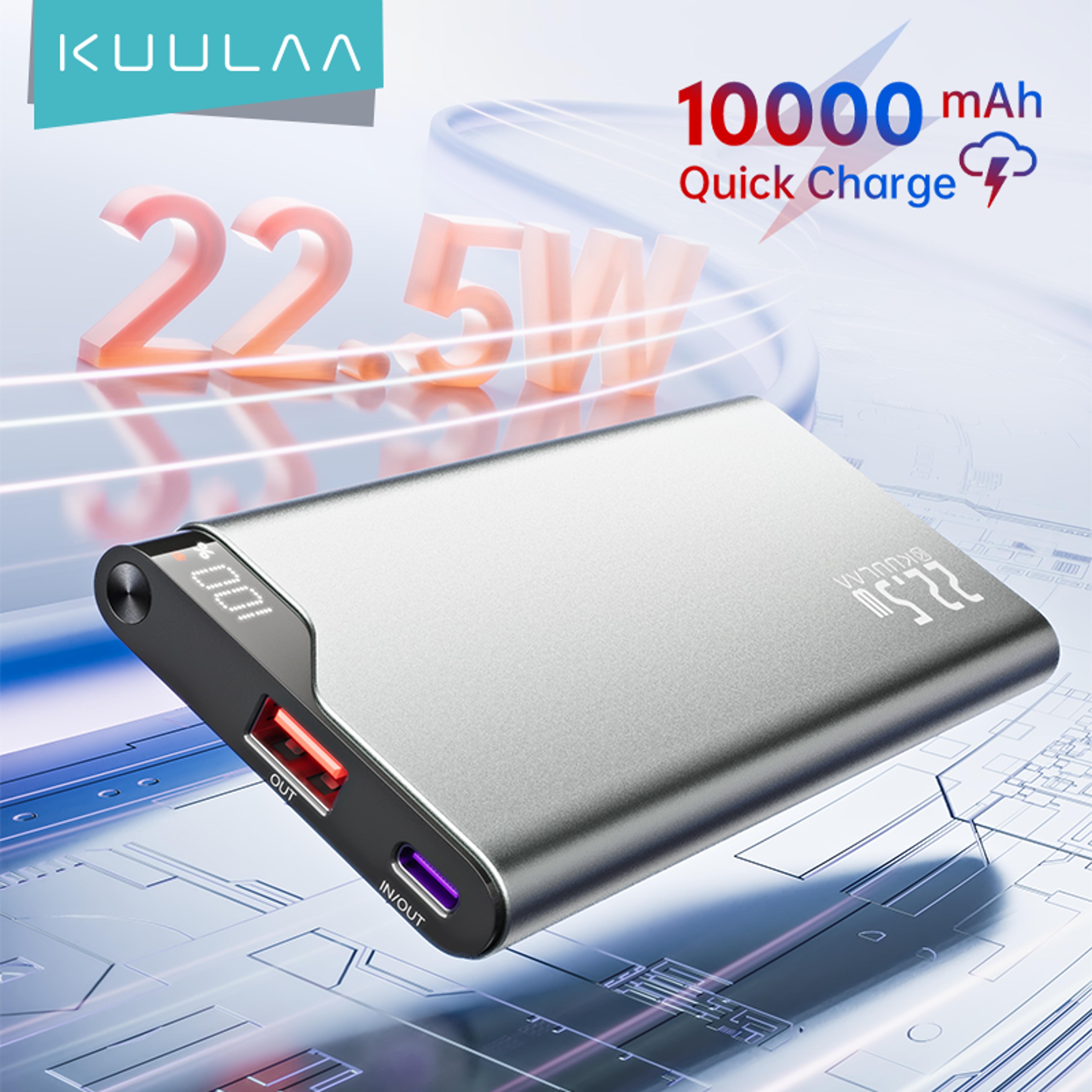 portable charger fast charging power bank