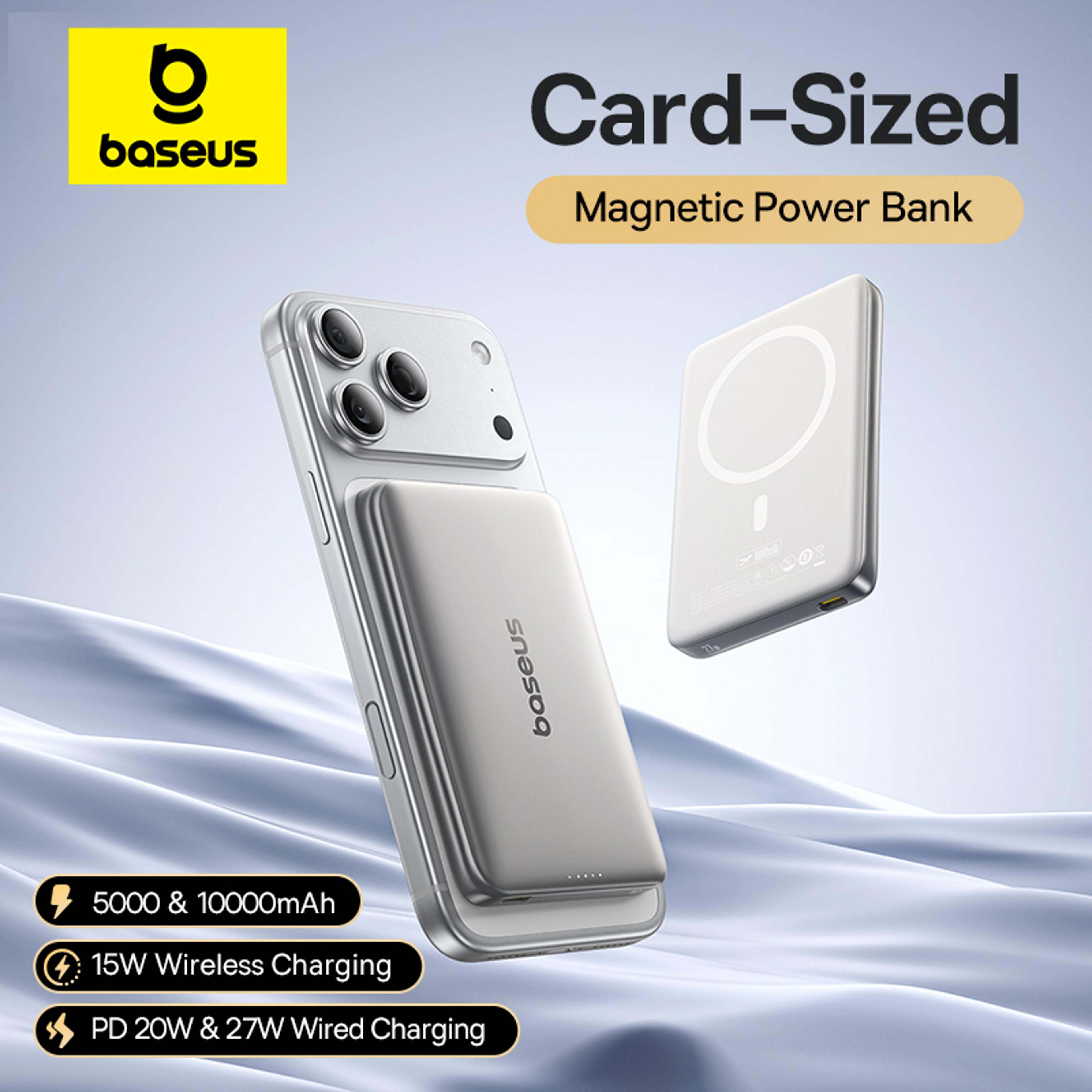 ultimate magnetic portable charger card sized power bank