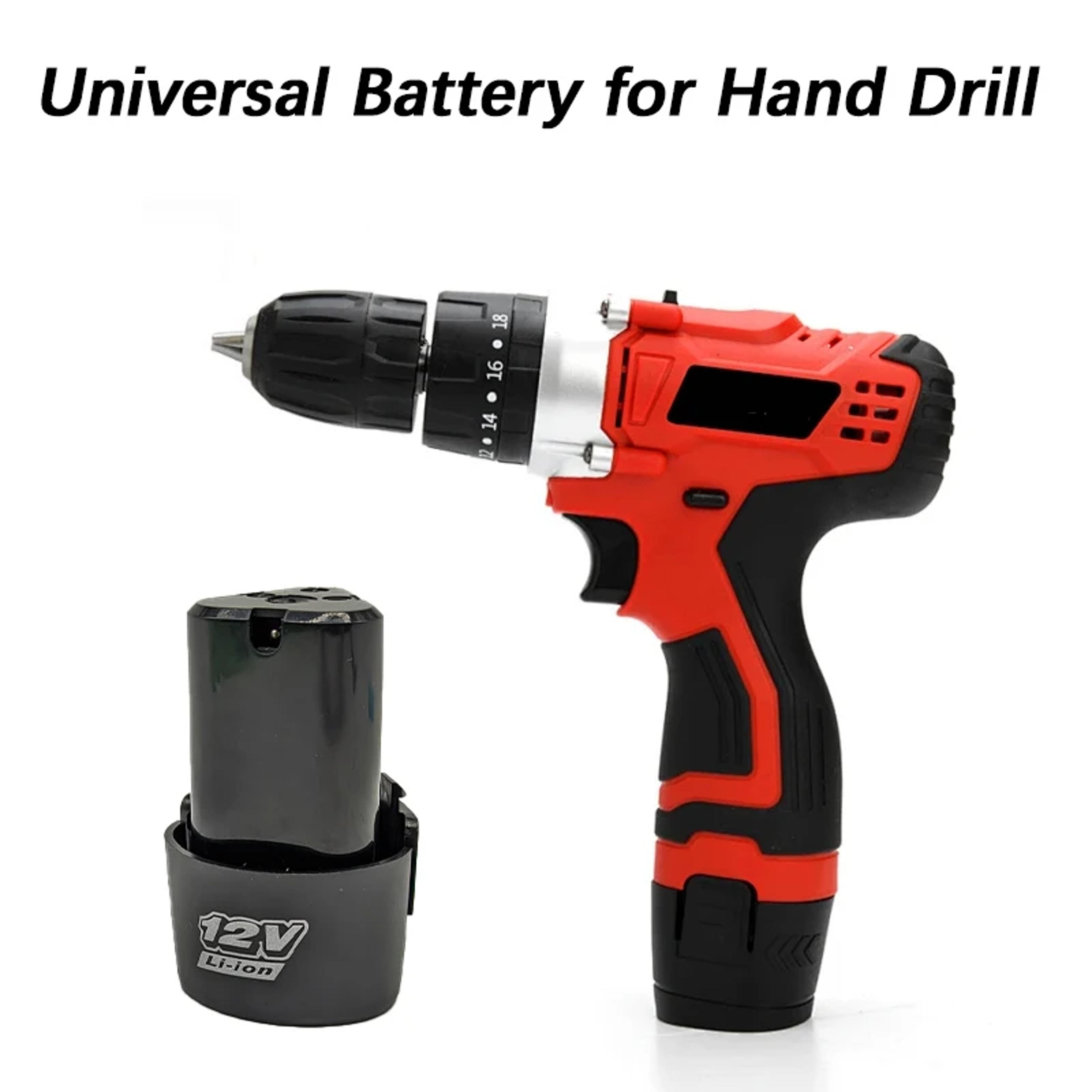 universal rechargeable lithium ion battery power tool replacement pack