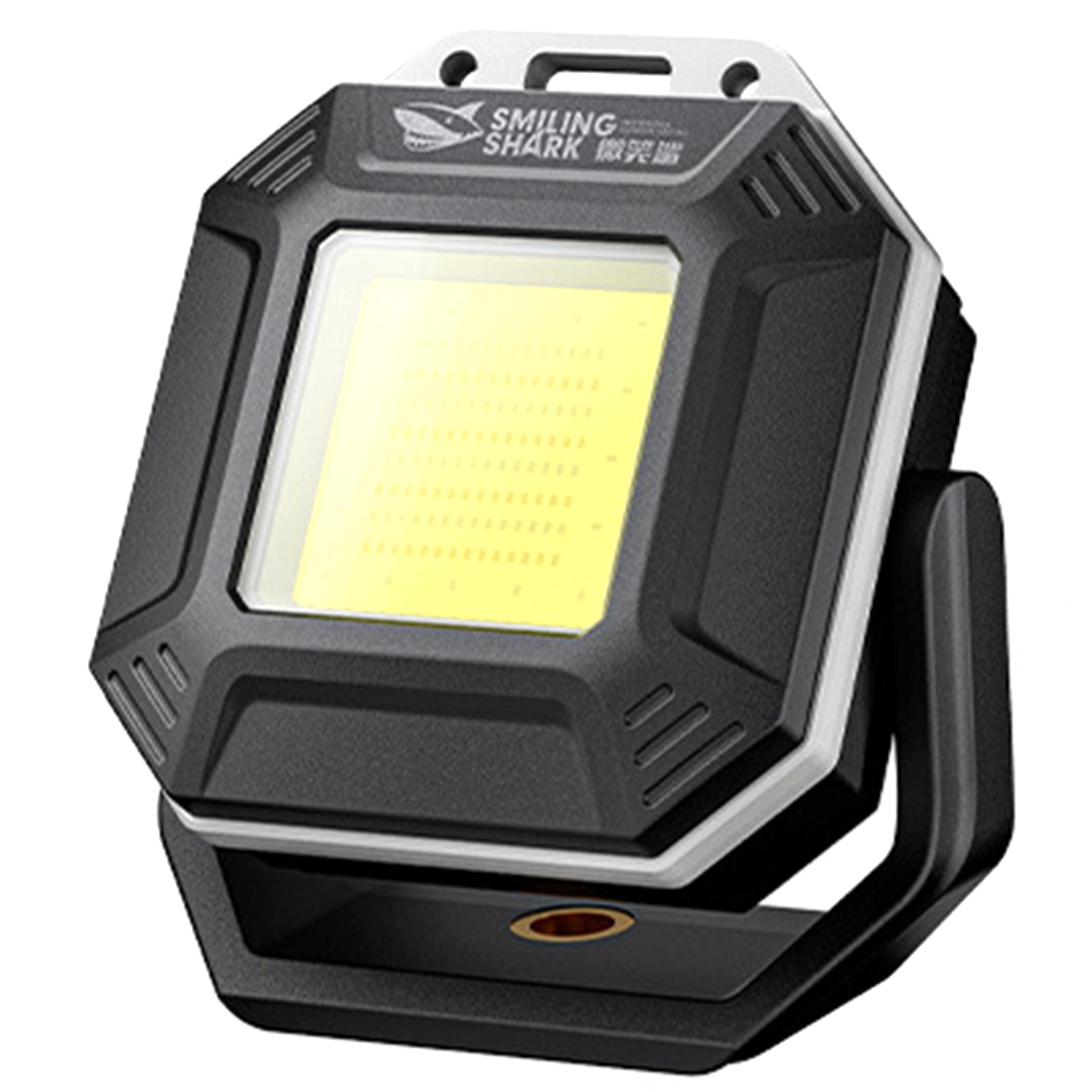premium rechargeable cob work light with magnetic inspection lamp waterproof led flashlight for car repair & emergency