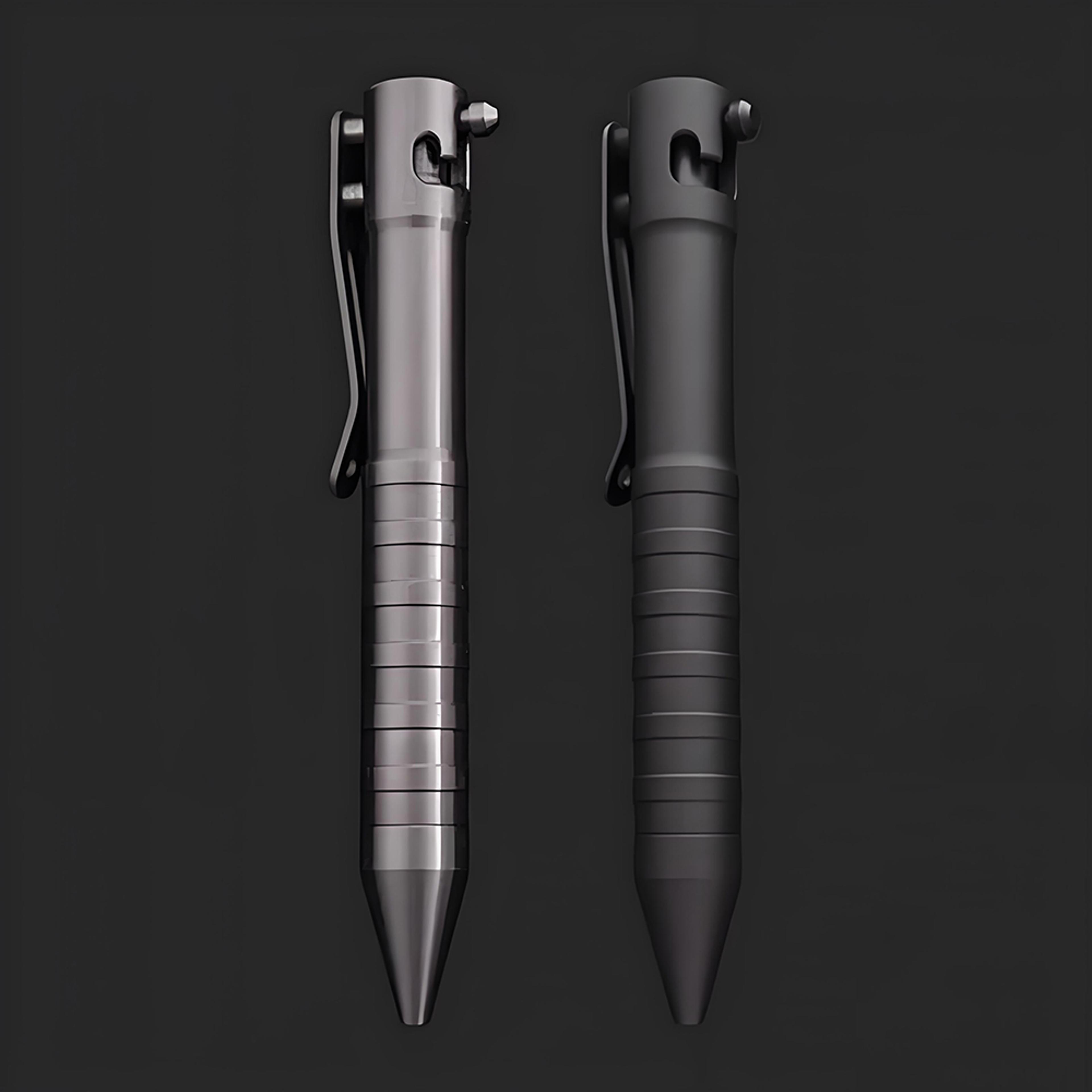 elite bolt action tactical pen premium self defense pen with glass breaker pen utility