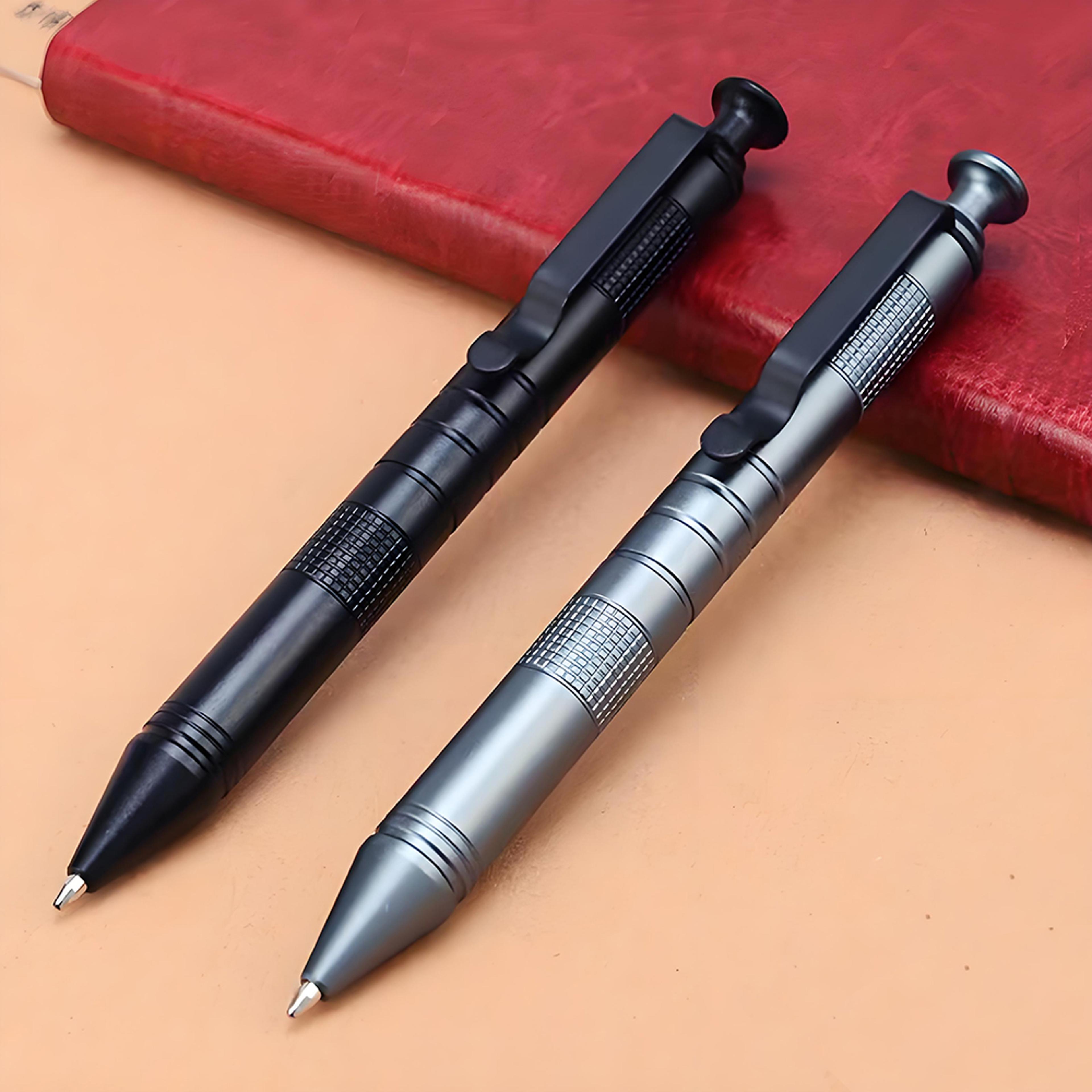 metal tactical pen durable everyday carry self defense pen & premium writing tool