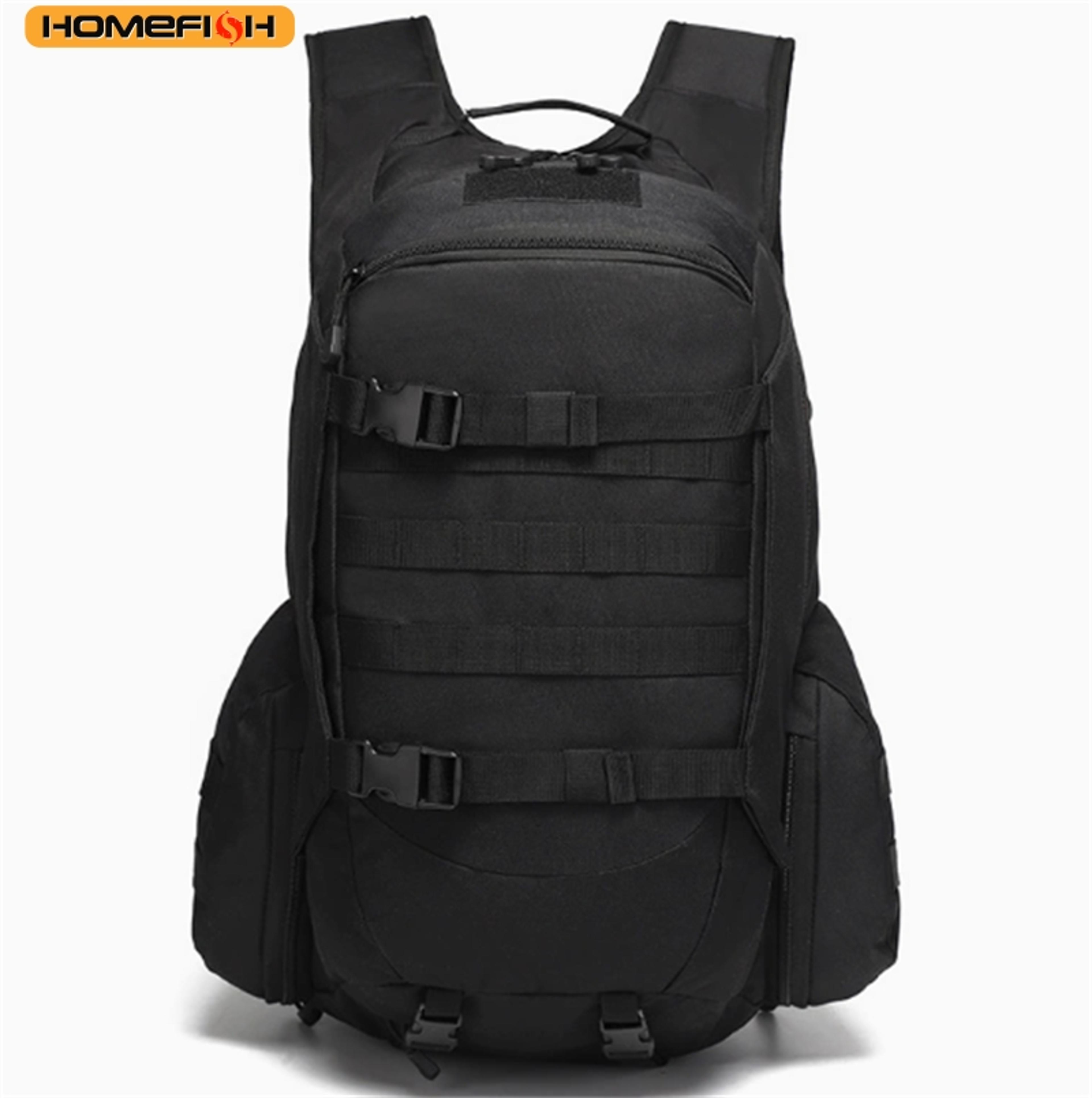 waterproof fishing gear backpack tactical outdoor camping & hiking rucksack