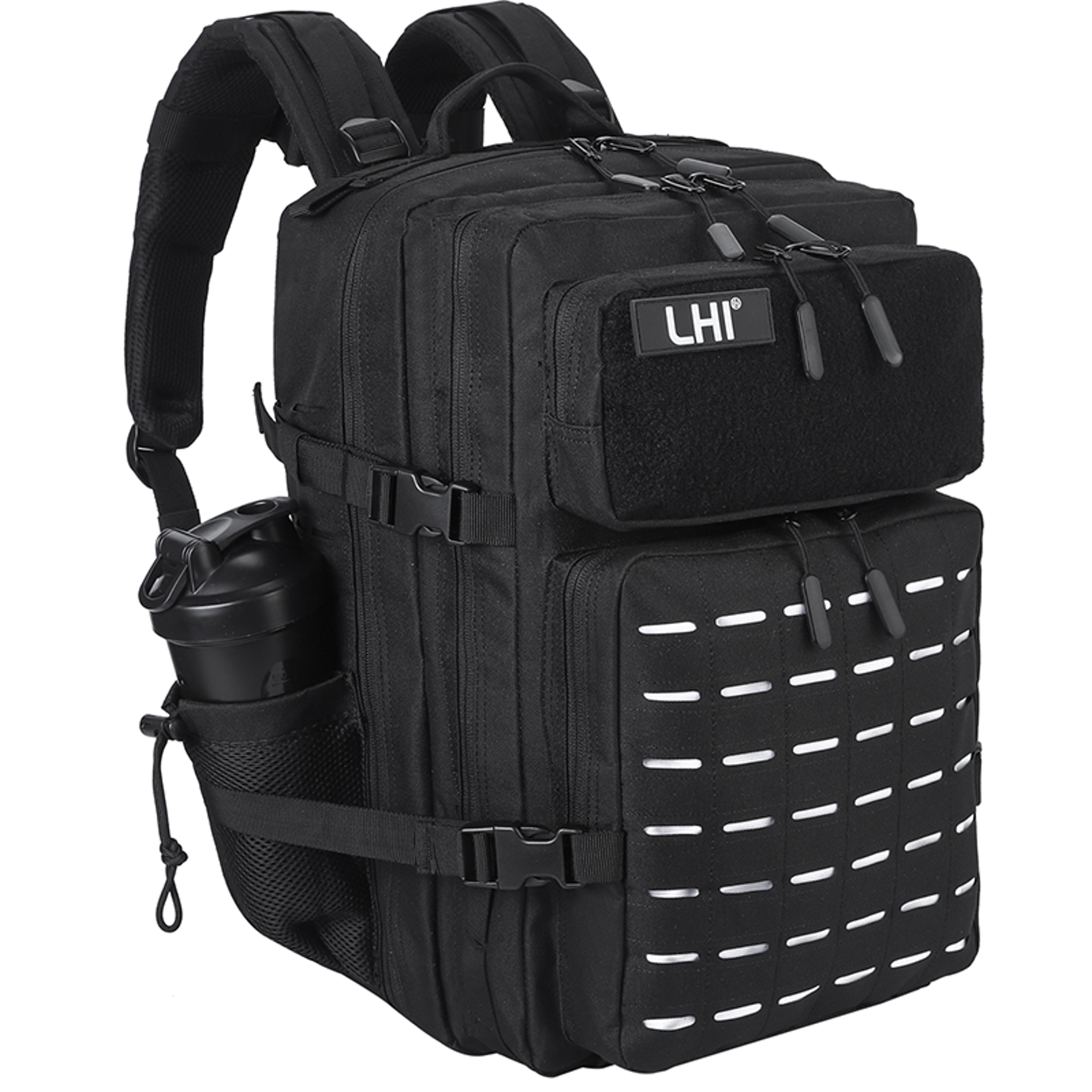 ultimate tactical outdoor backpack military style hiking rucksack & gym bag