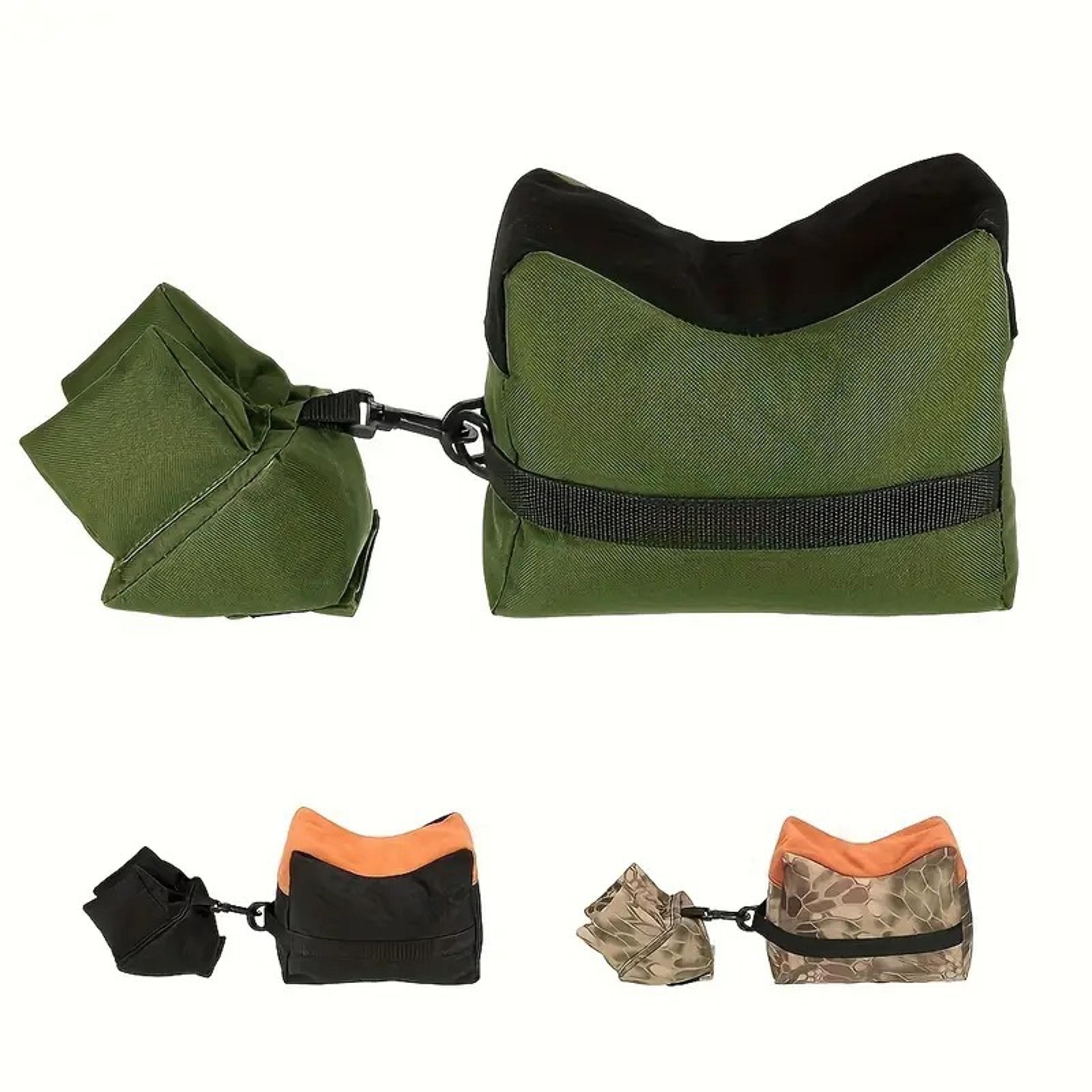 heavy duty portable shooting rest bag set durable oxford cloth rifle support sandbag for bench & target precision