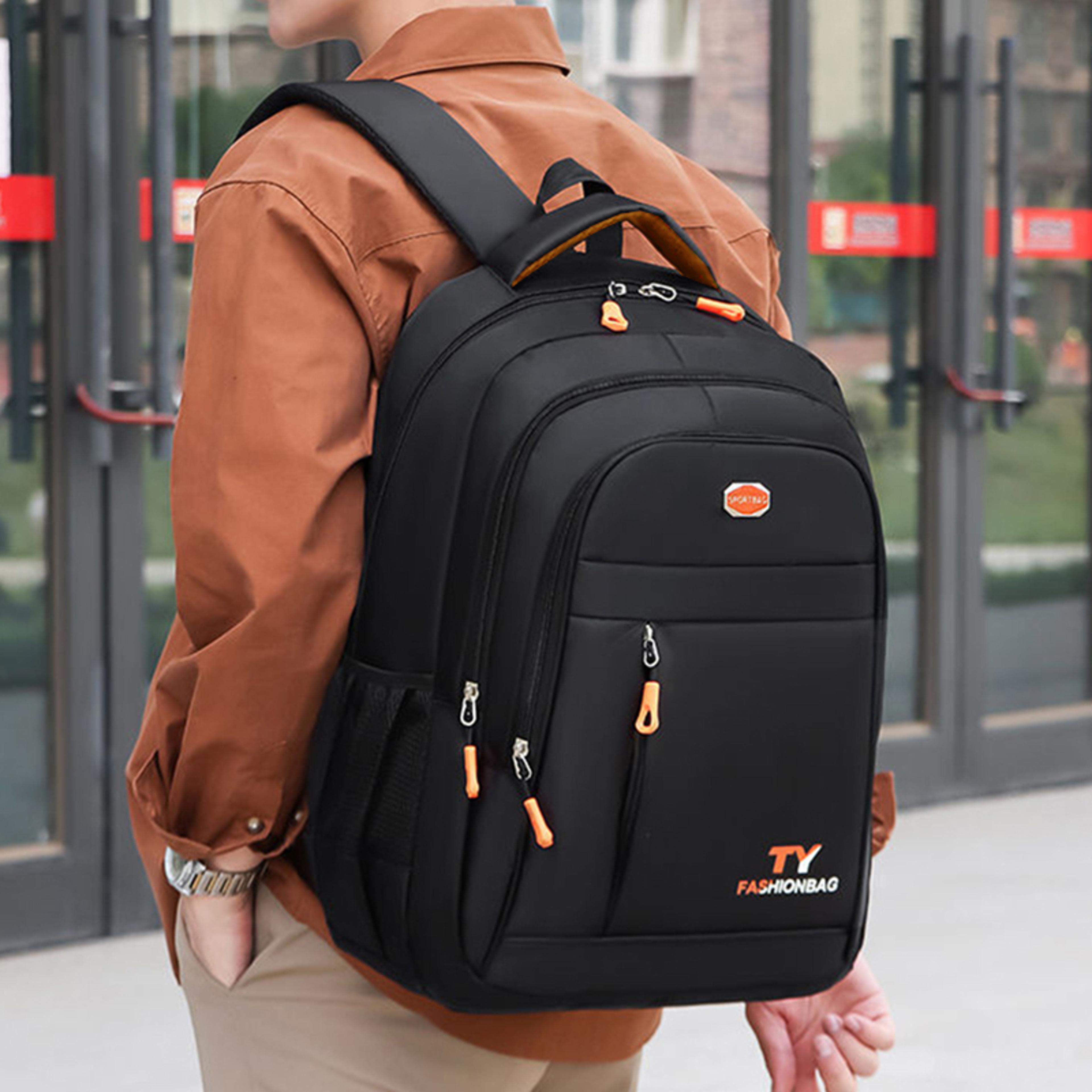 unisex large cabin travel backpack spacious carry on bag for daily, school & flight