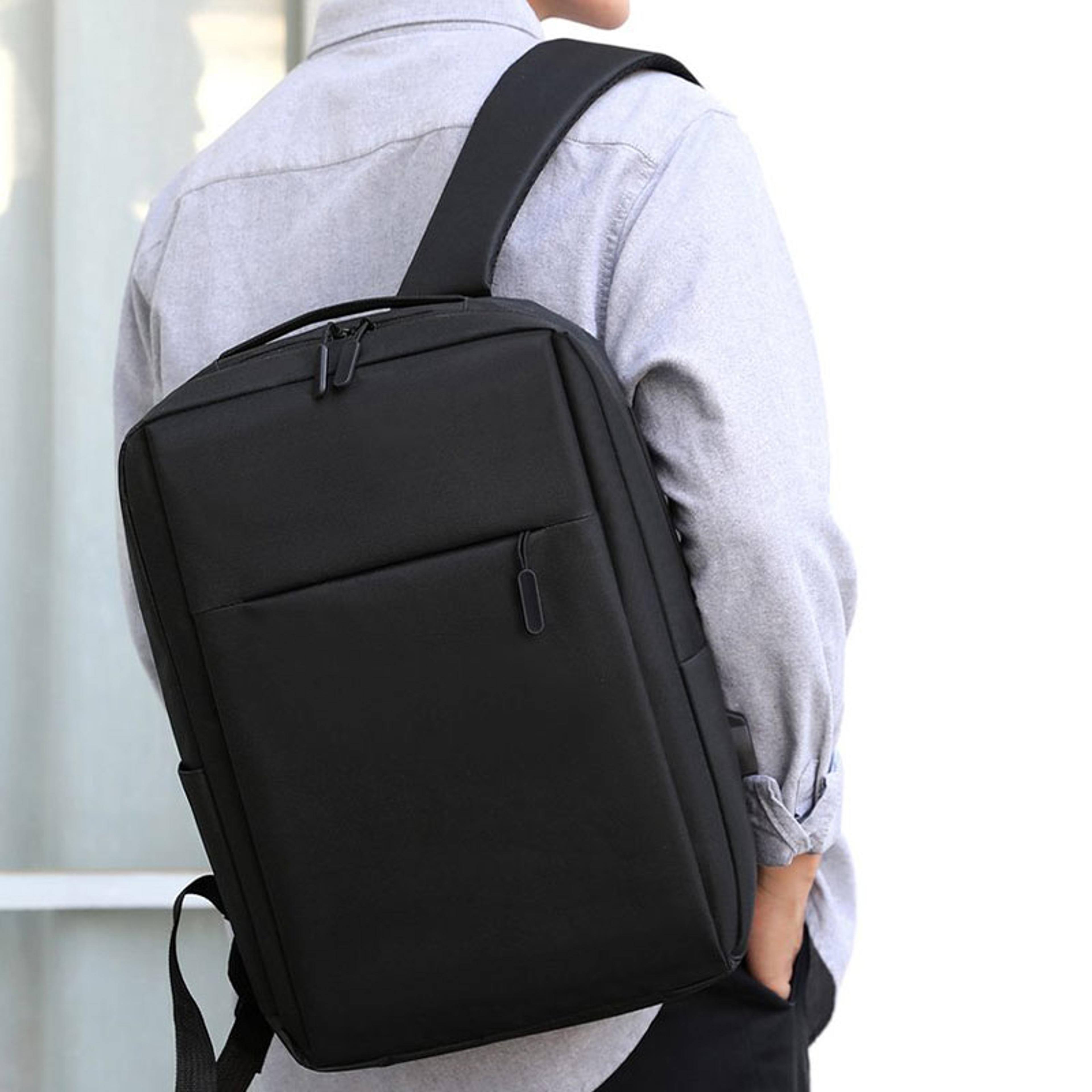 usb charging waterproof laptop backpack travel & school ready