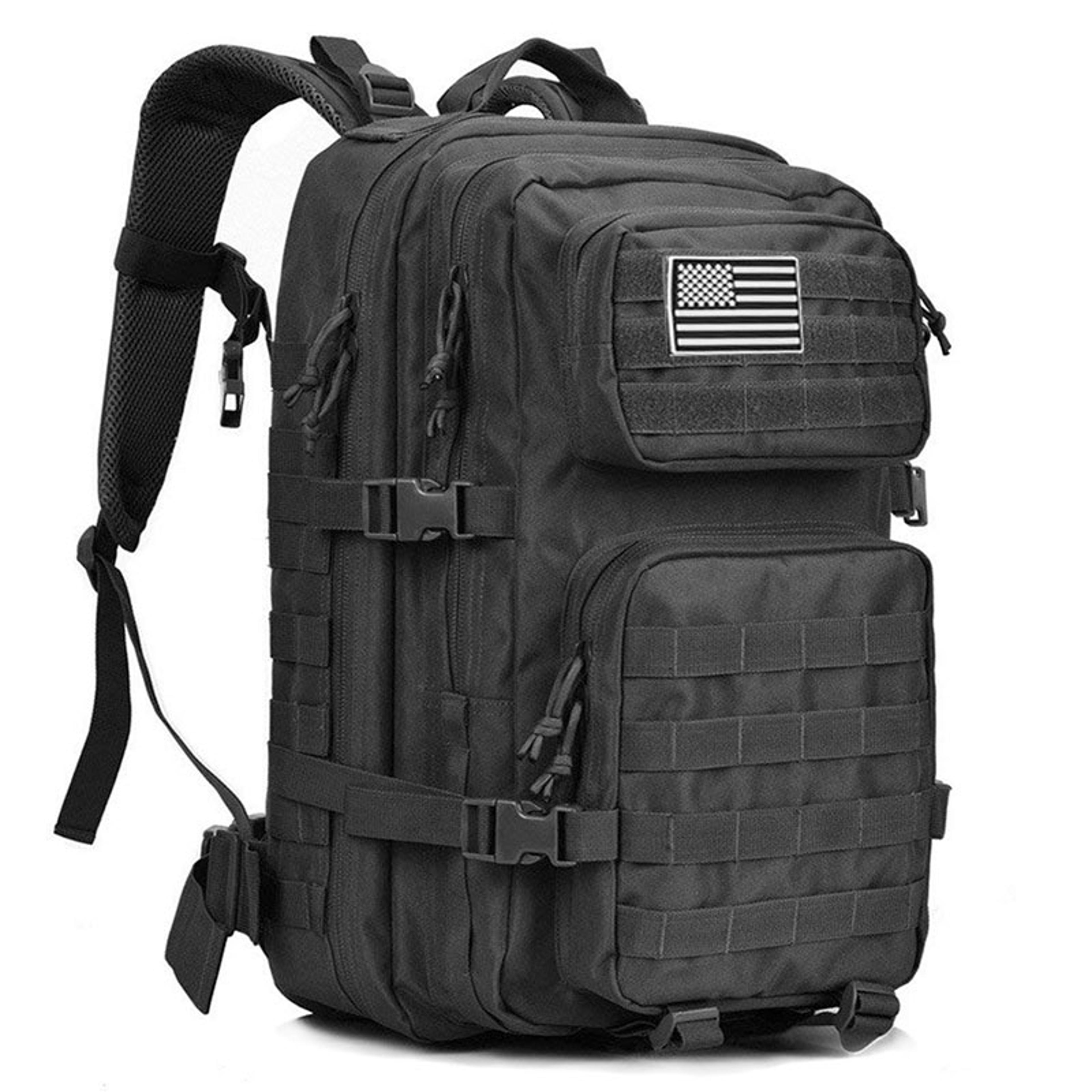 tactical backpack waterproof travel hiking rucksack