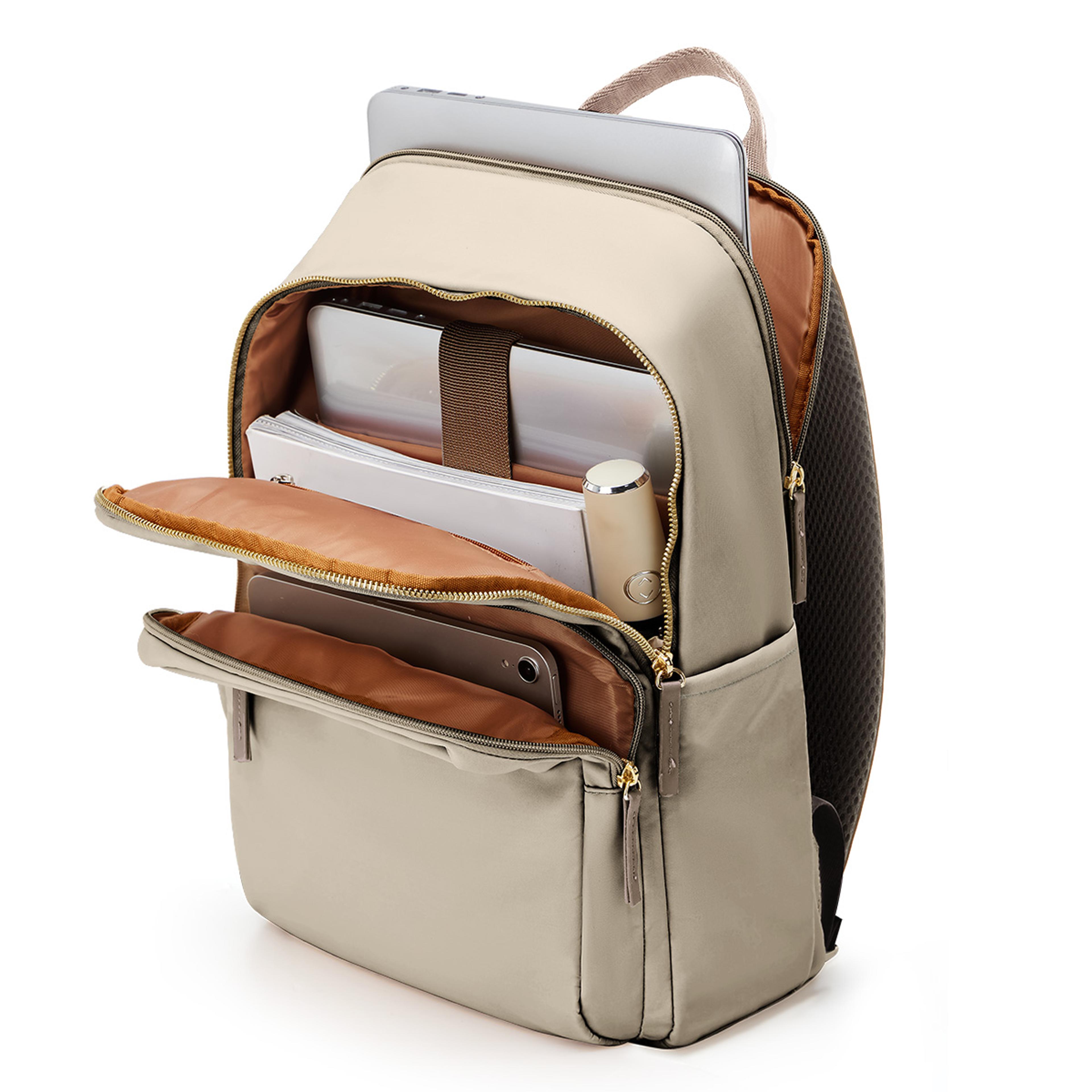 large capacity laptop backpack for women travel school and work