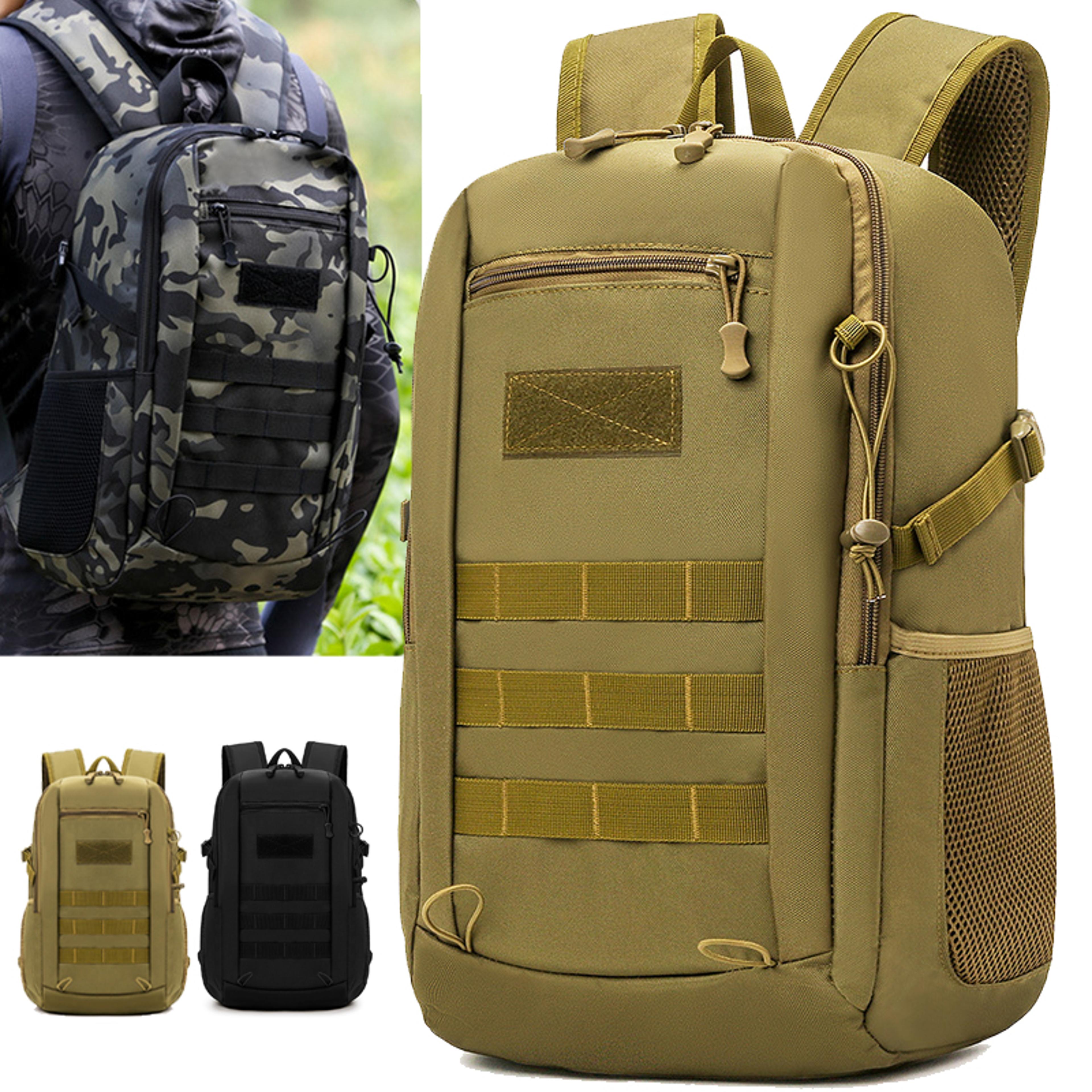 compact waterproof hiking backpack mini daypack for travel camping fishing