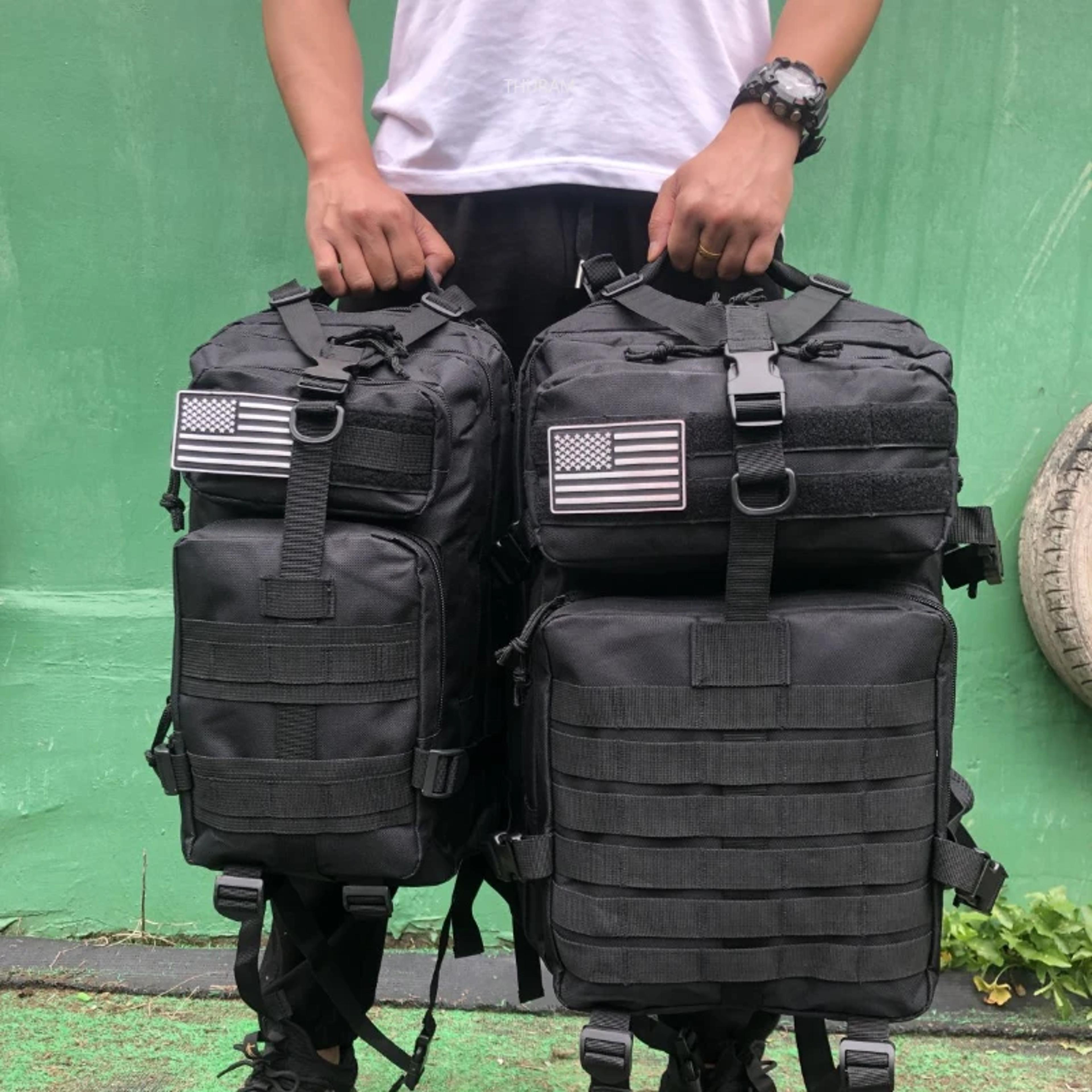 waterproof tactical hiking backpack durable outdoor backpack for camping trekking fishing hunting