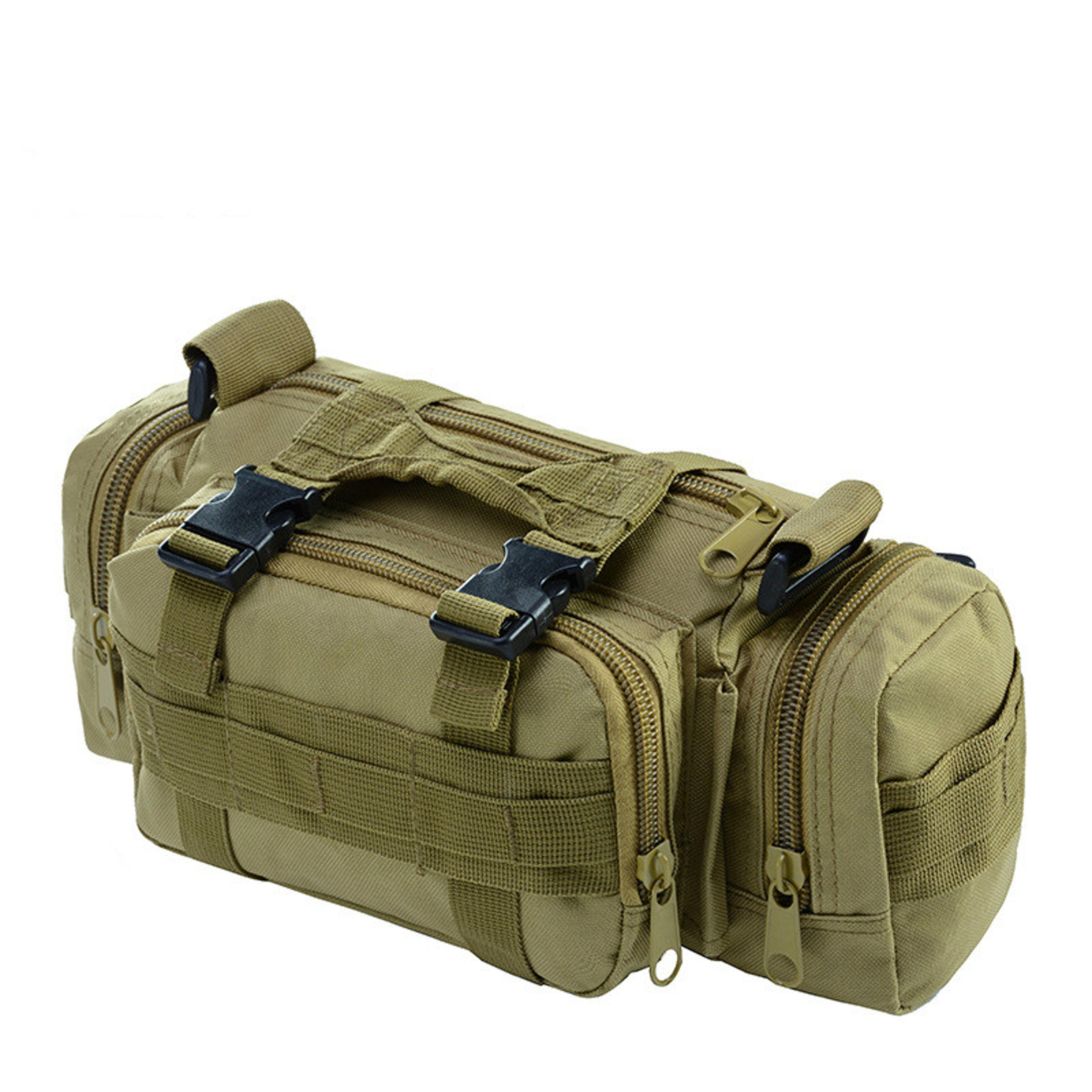 tactical waist pack backpack for hiking, camping & outdoor gear carry