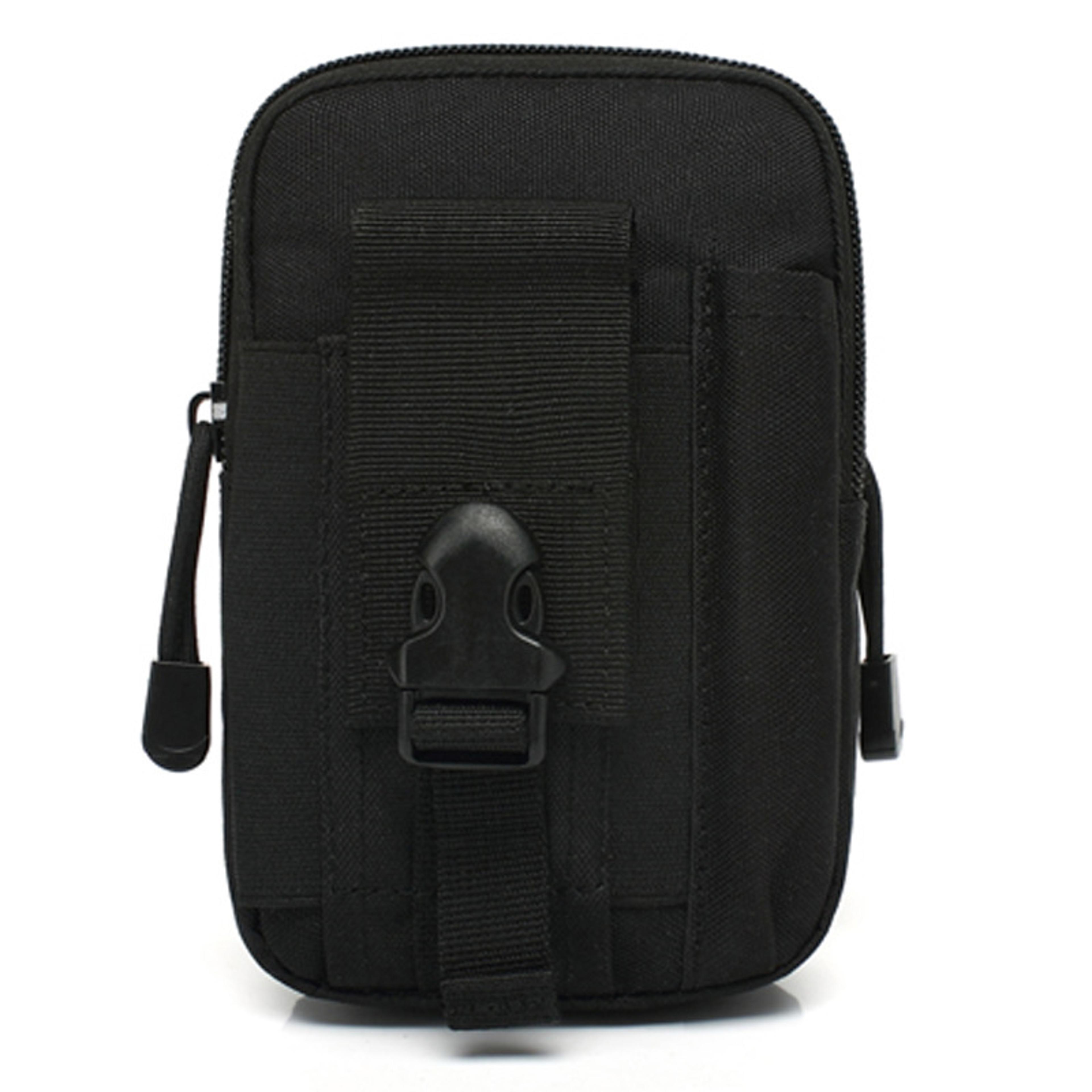 multi-functional motorcycle waist bag with gaiter outdoor sports fanny pack for travel running cycling
