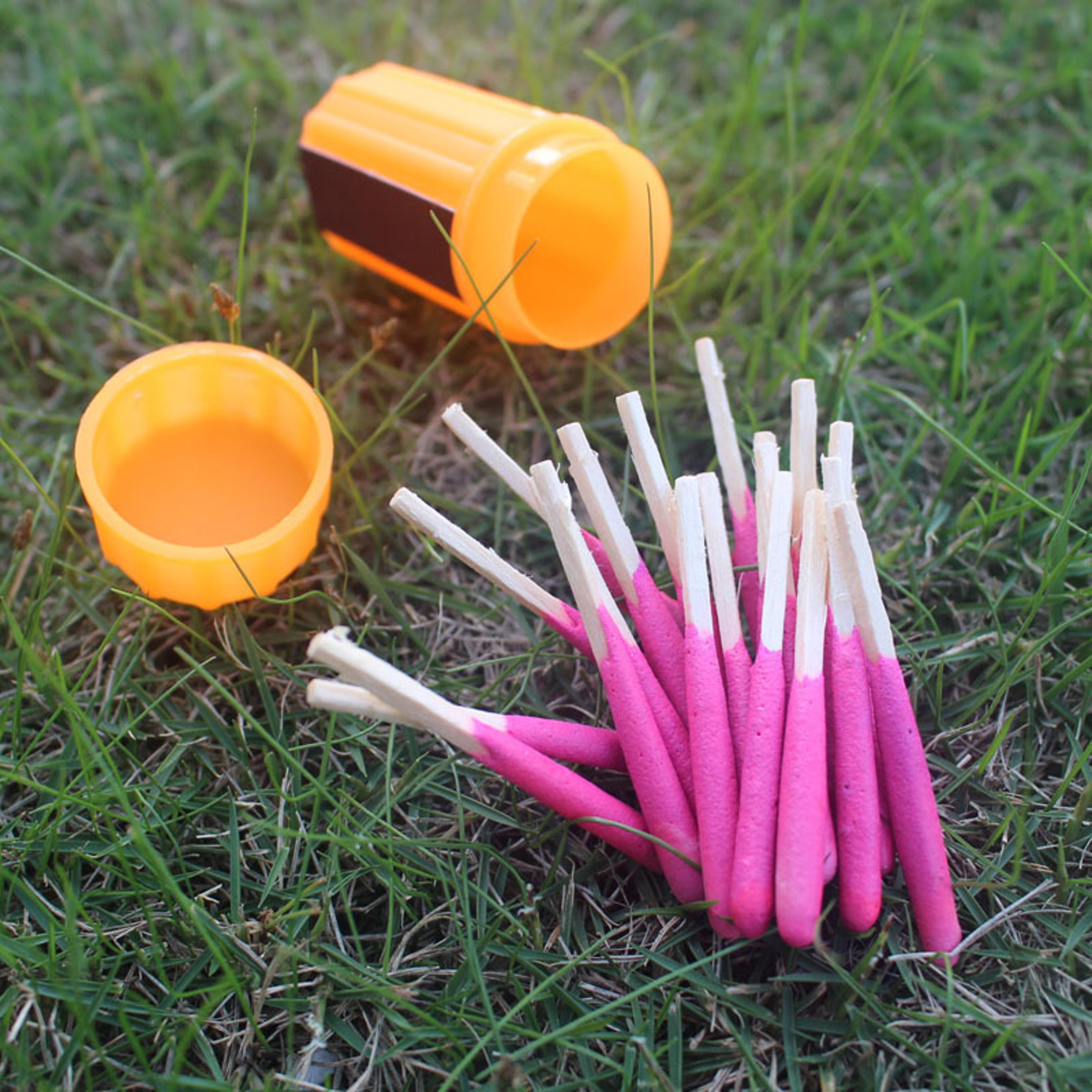 premium outdoor fire starter & waterproof windproof matches ignition tool