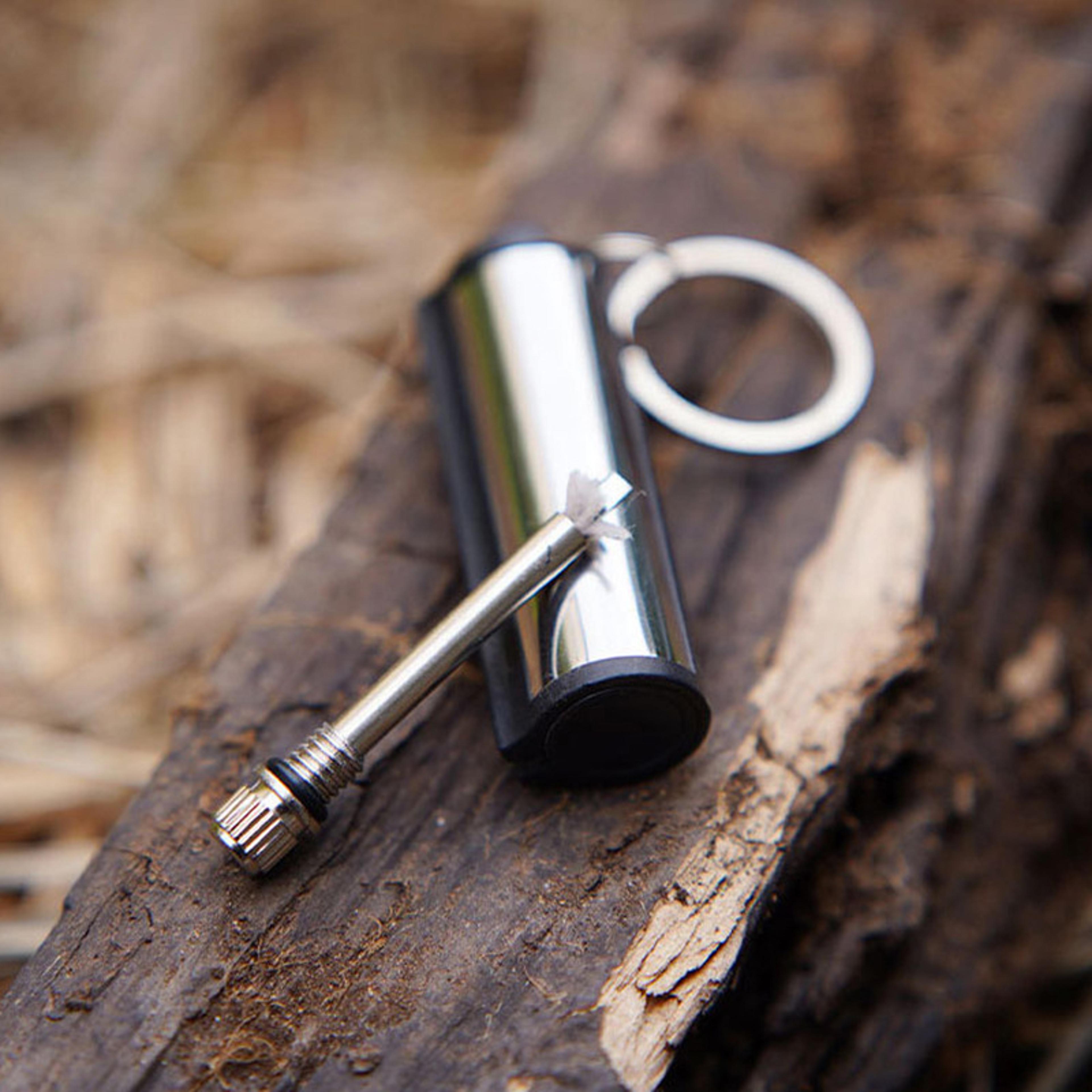 waterproof permanent match survival fire starter tool for camping & outdoor emergencies