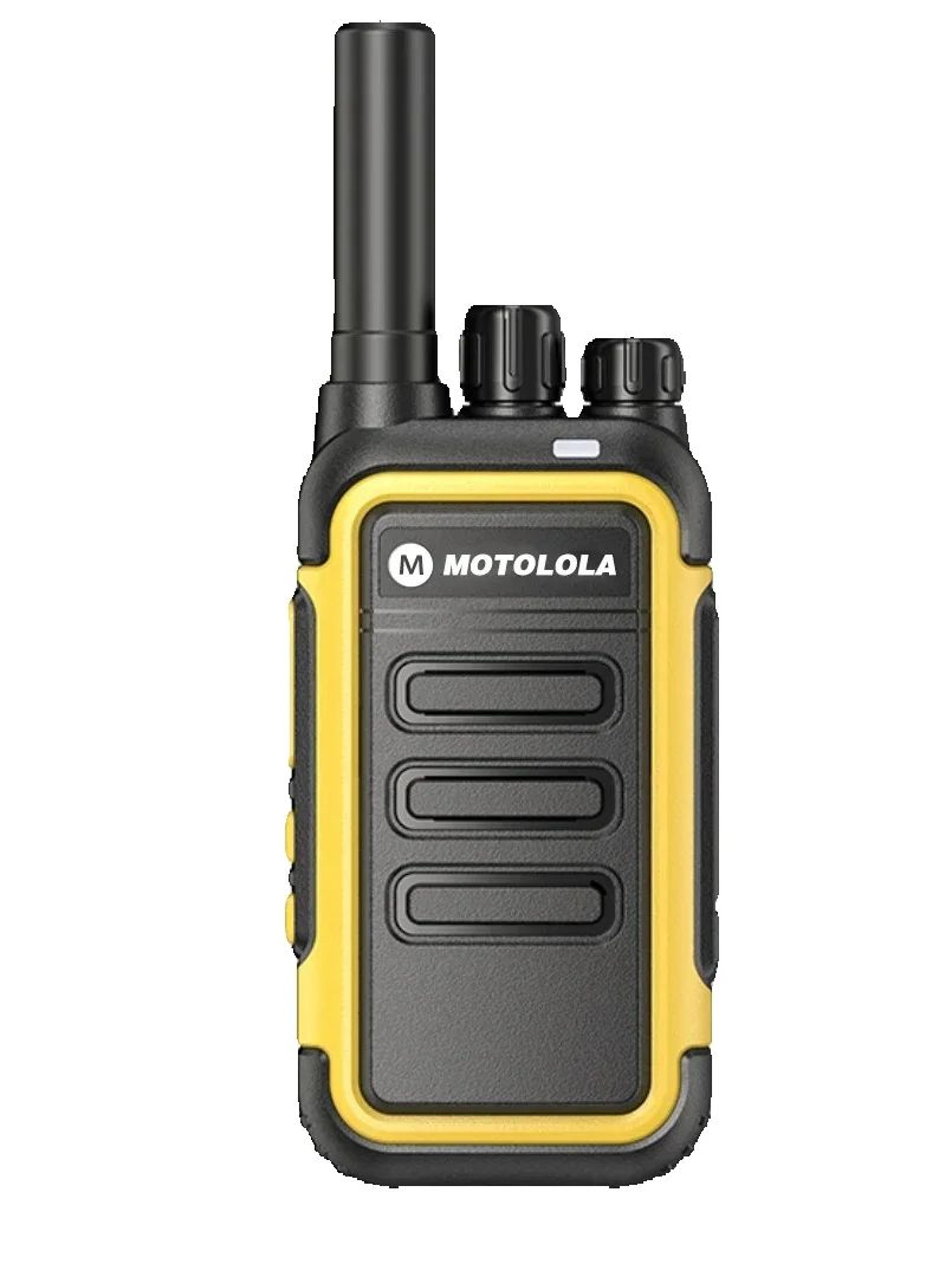 long-range two-way radio walkie talkie set for outdoor & emergency use