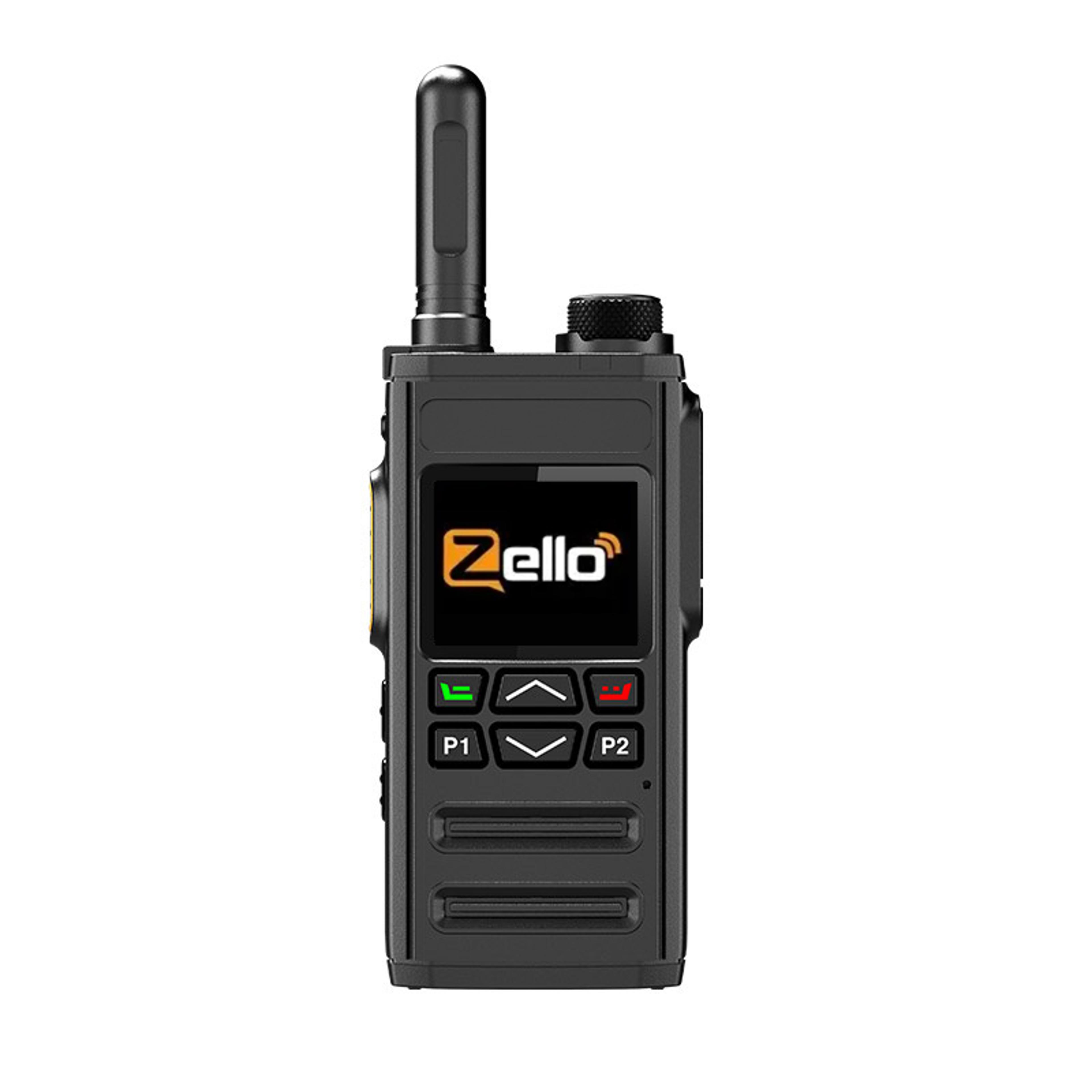 android poc radio professional long-range walkie talkie with sim & bluetooth