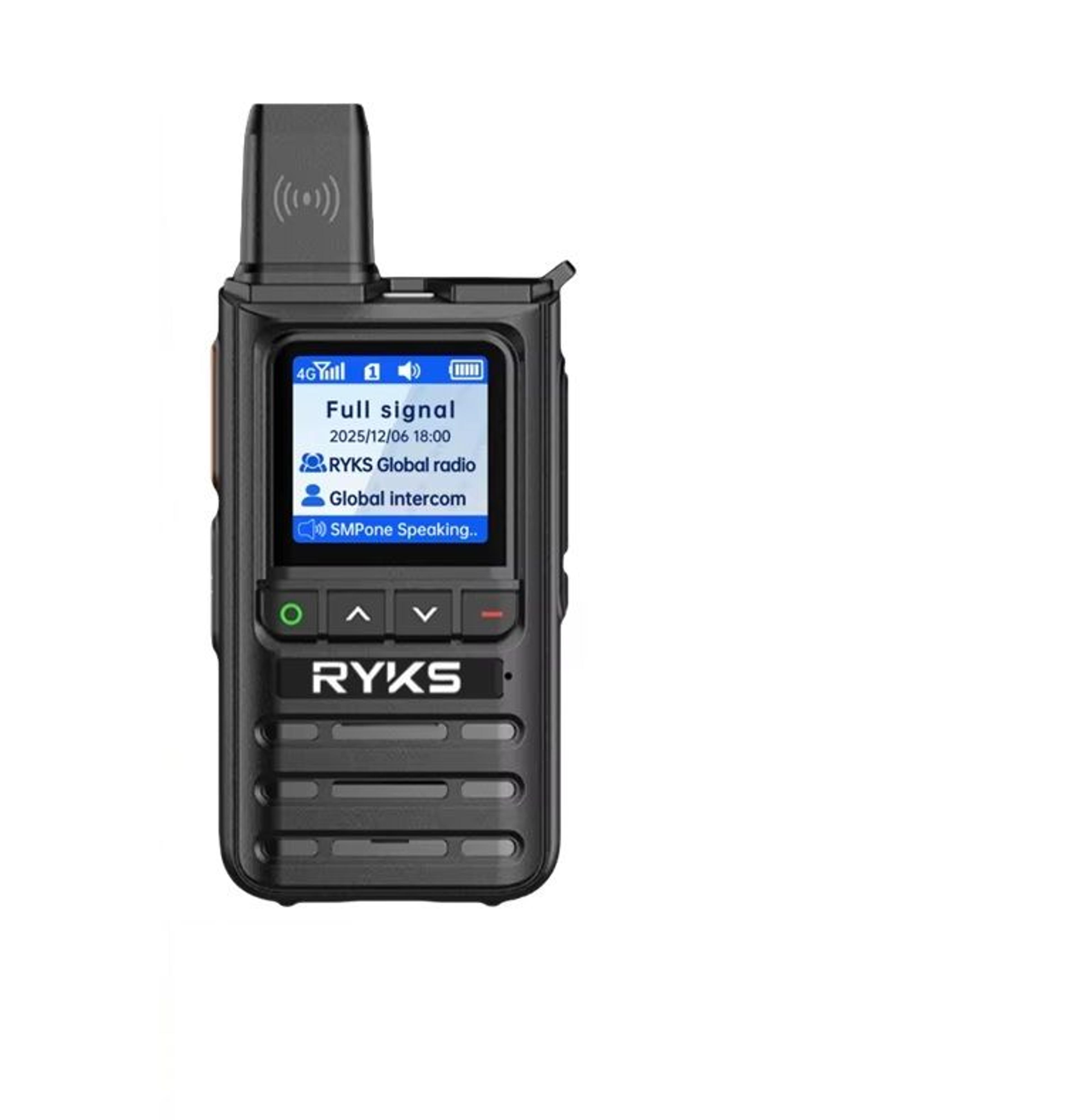 global poc satellite walkie talkie range