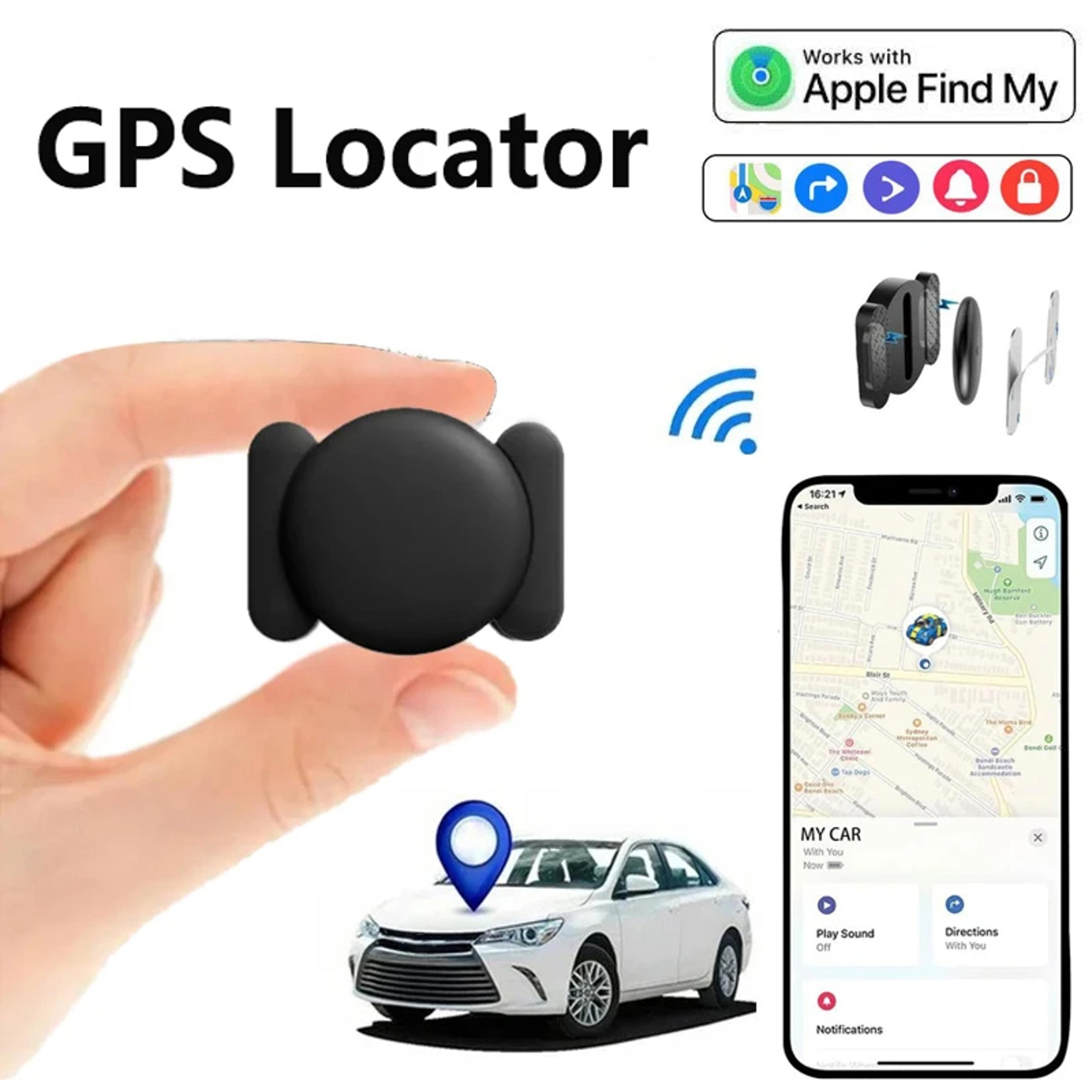 smart gps tracker for pets kids wallet car apple find my compatible anti lost locator