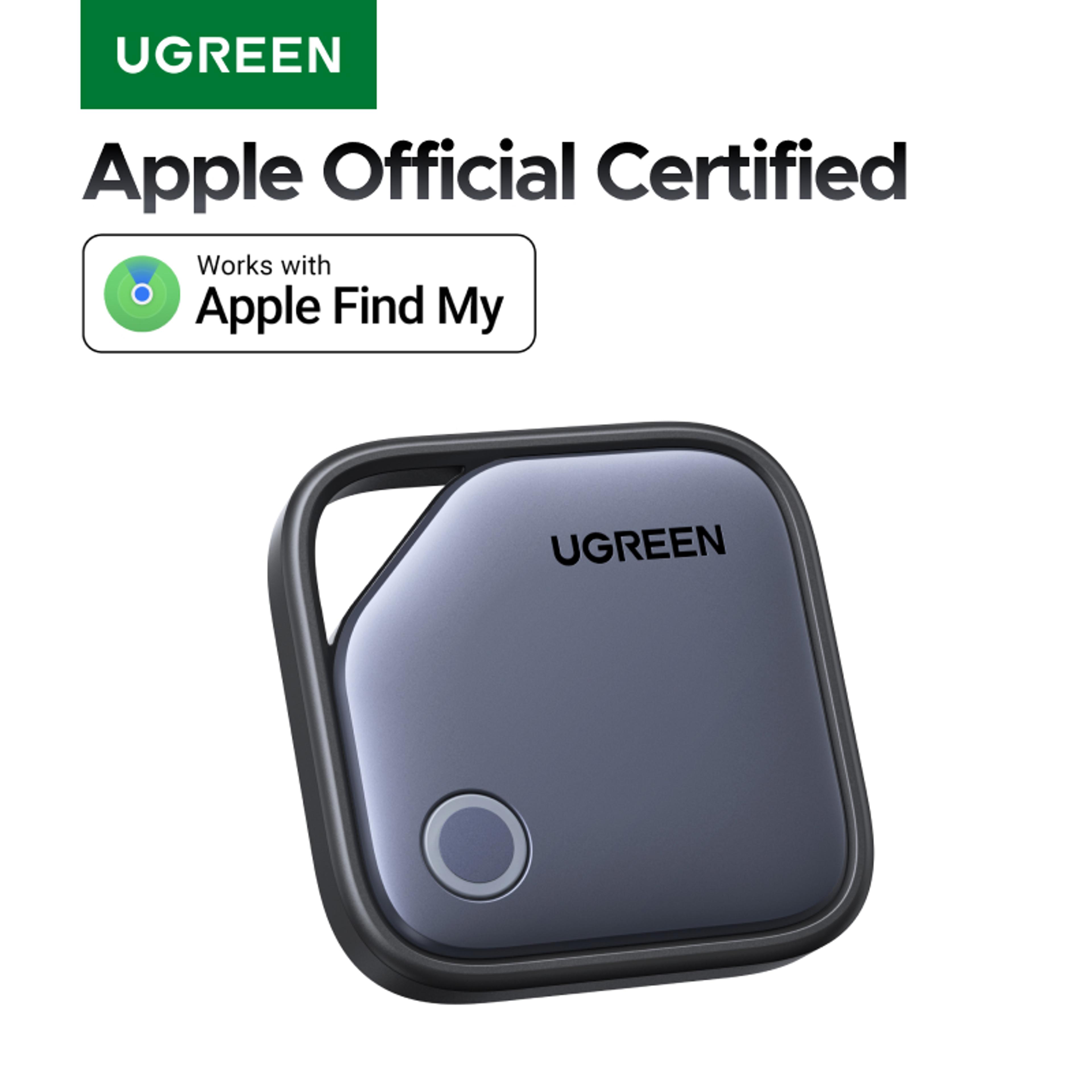 smart bluetooth tracker for keys & wallet apple find my compatible key finder tag