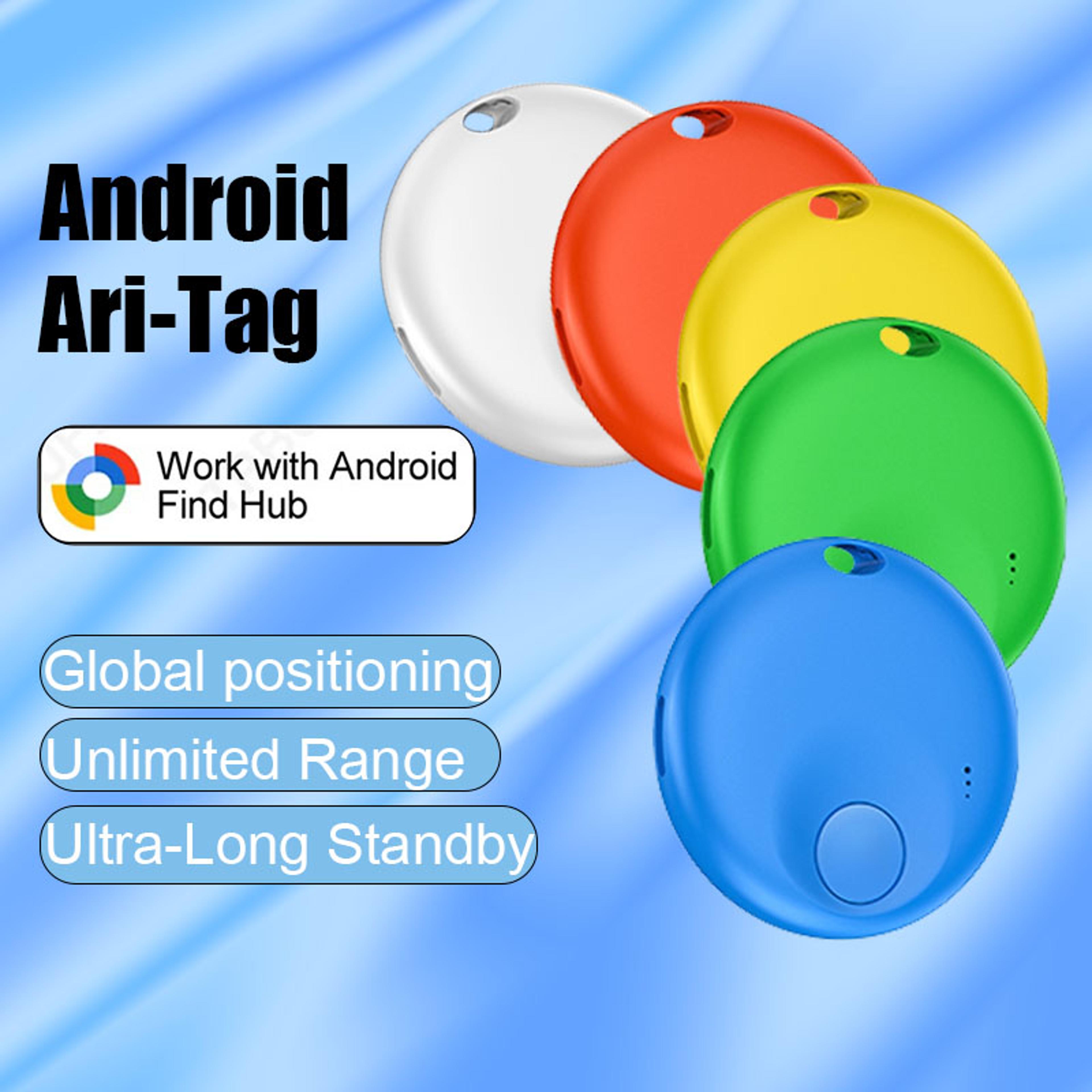 smart anti-loss gps tracker tag for android samsung find my device key finder