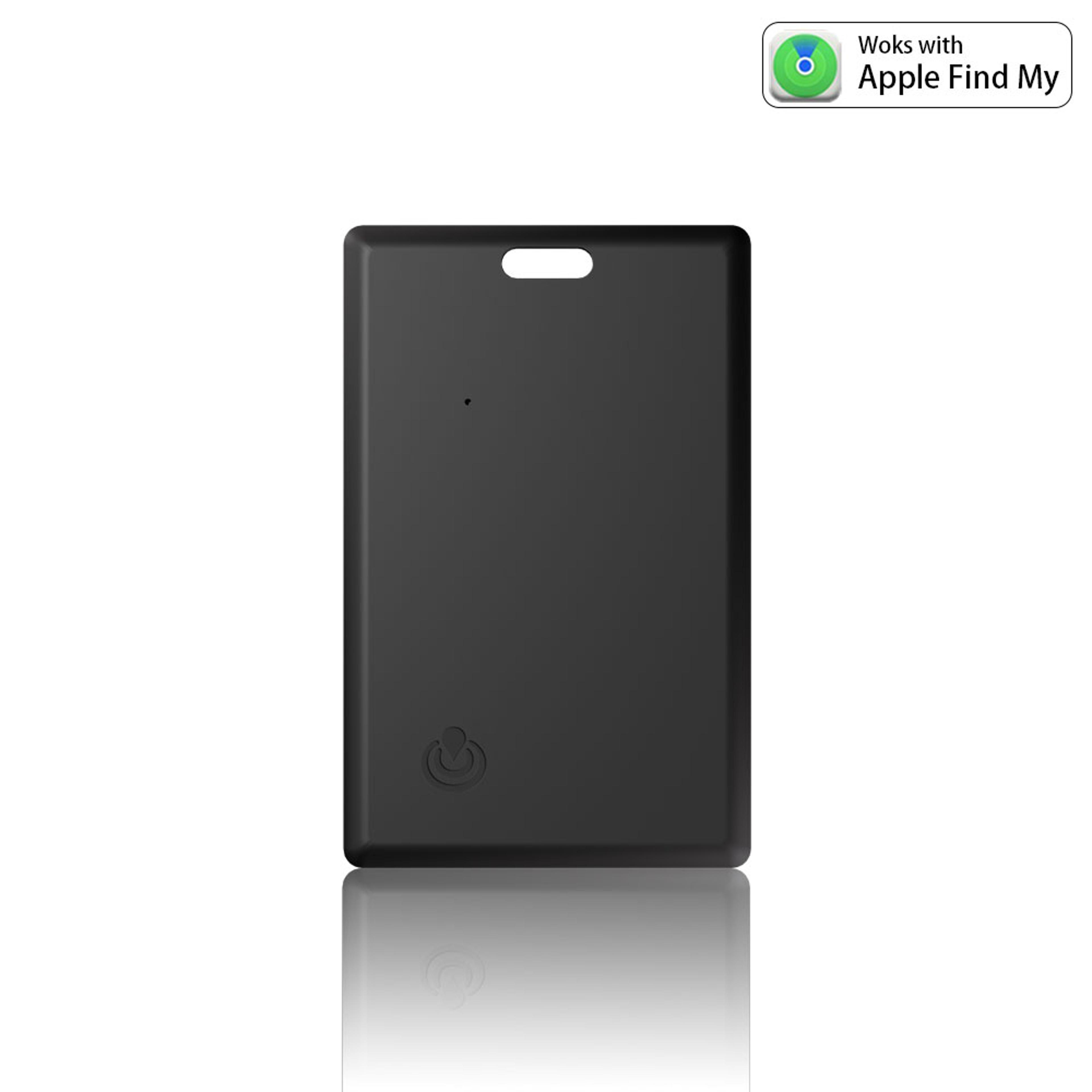 ultra-slim bluetooth wallet tracker card for apple find my secure anti-loss smart tag