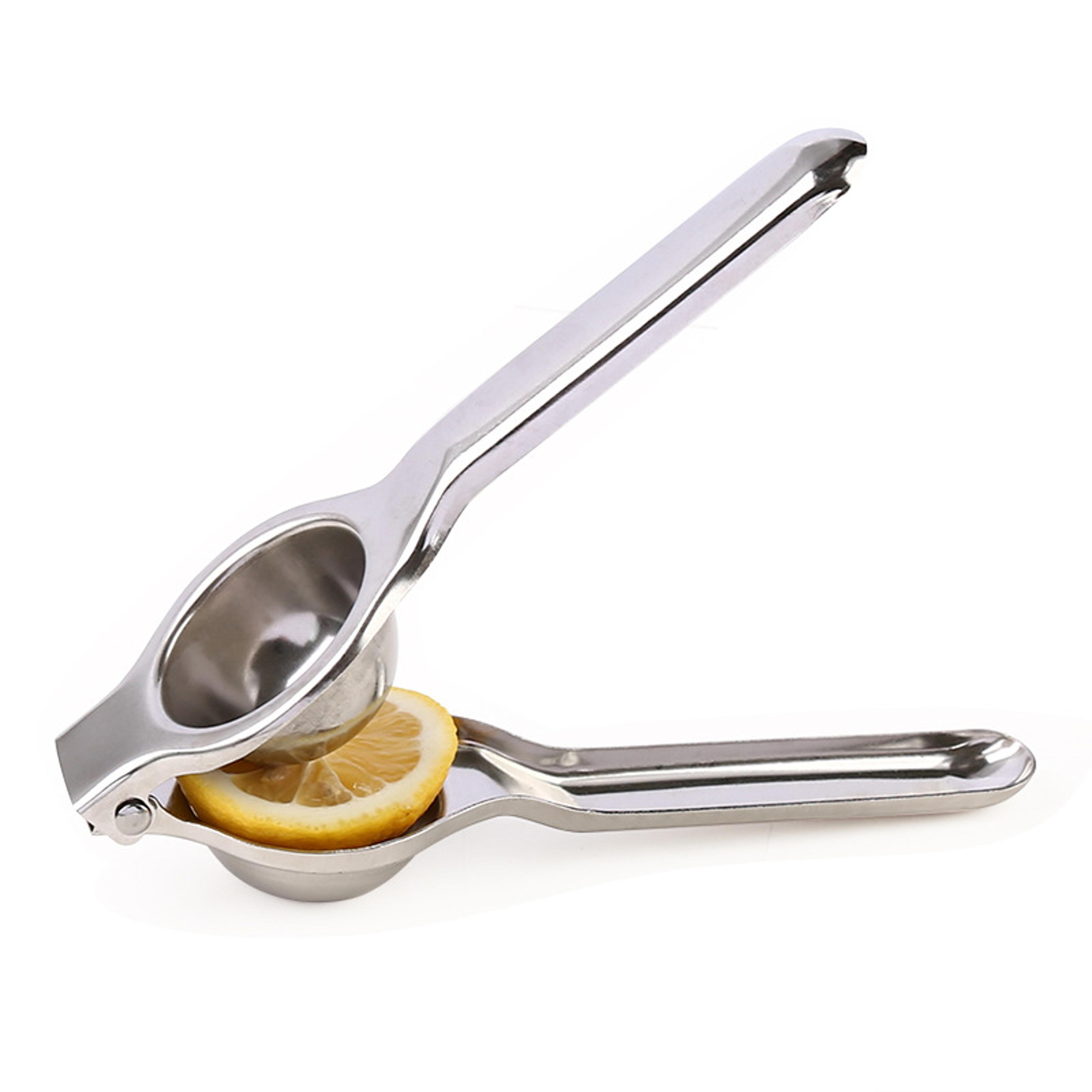 premium stainless steel lemon squeezer manual citrus juicer press tool