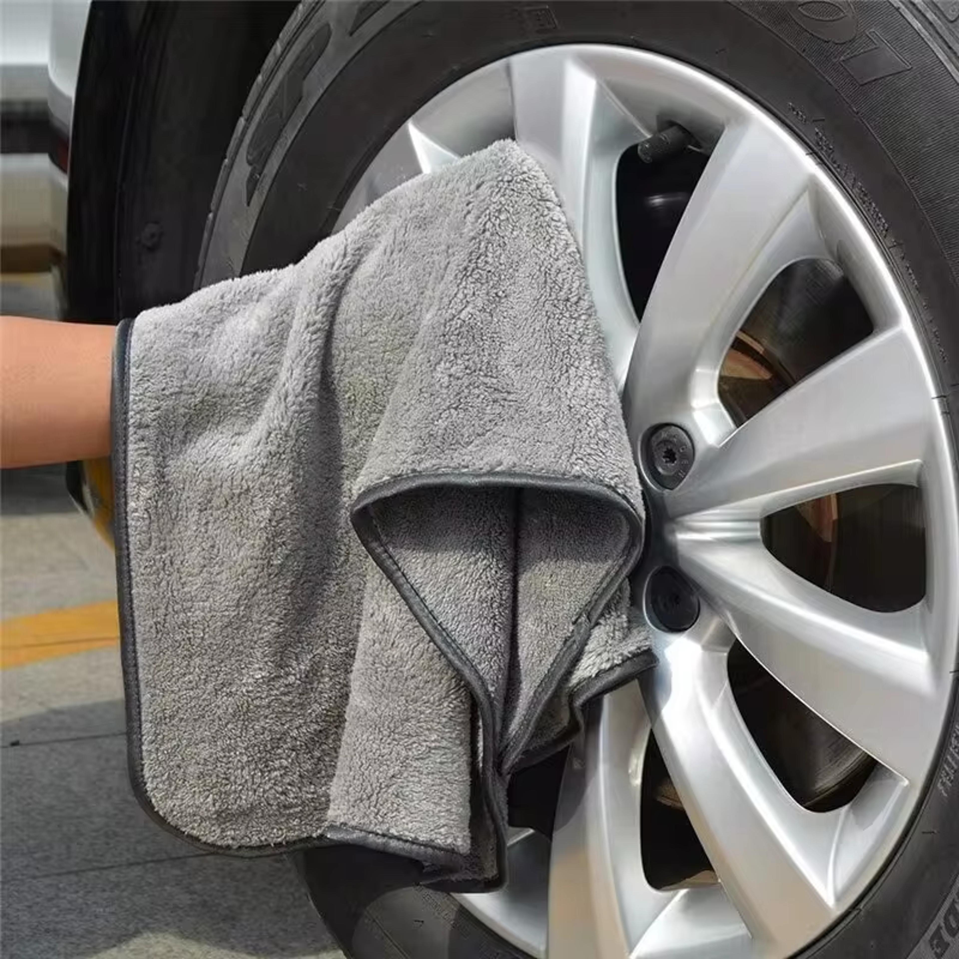 ultra soft microfiber car wash towel quick dry car drying towel for auto detailing
