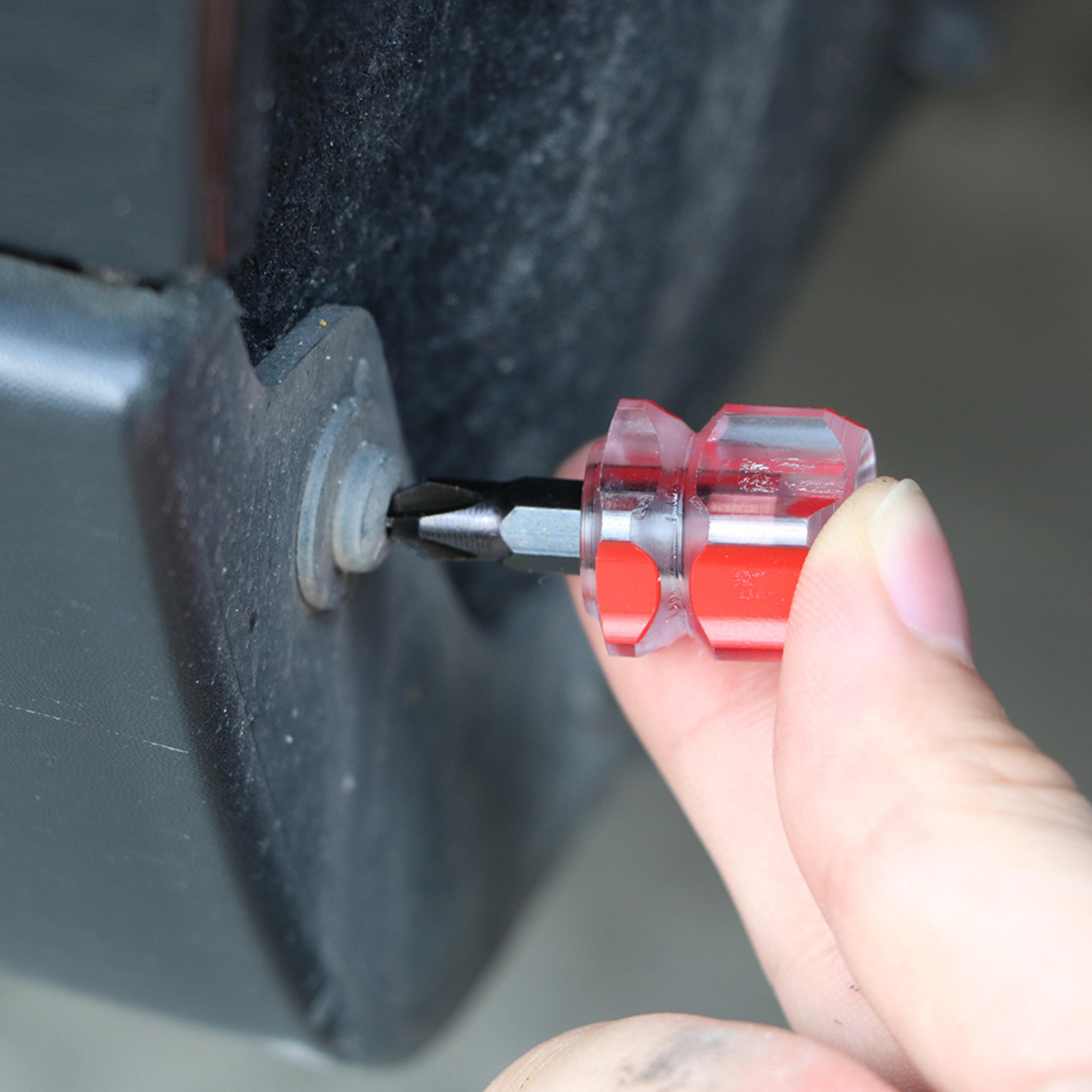 compact car fender repair tool mini screwdriver set for diy auto fixes
