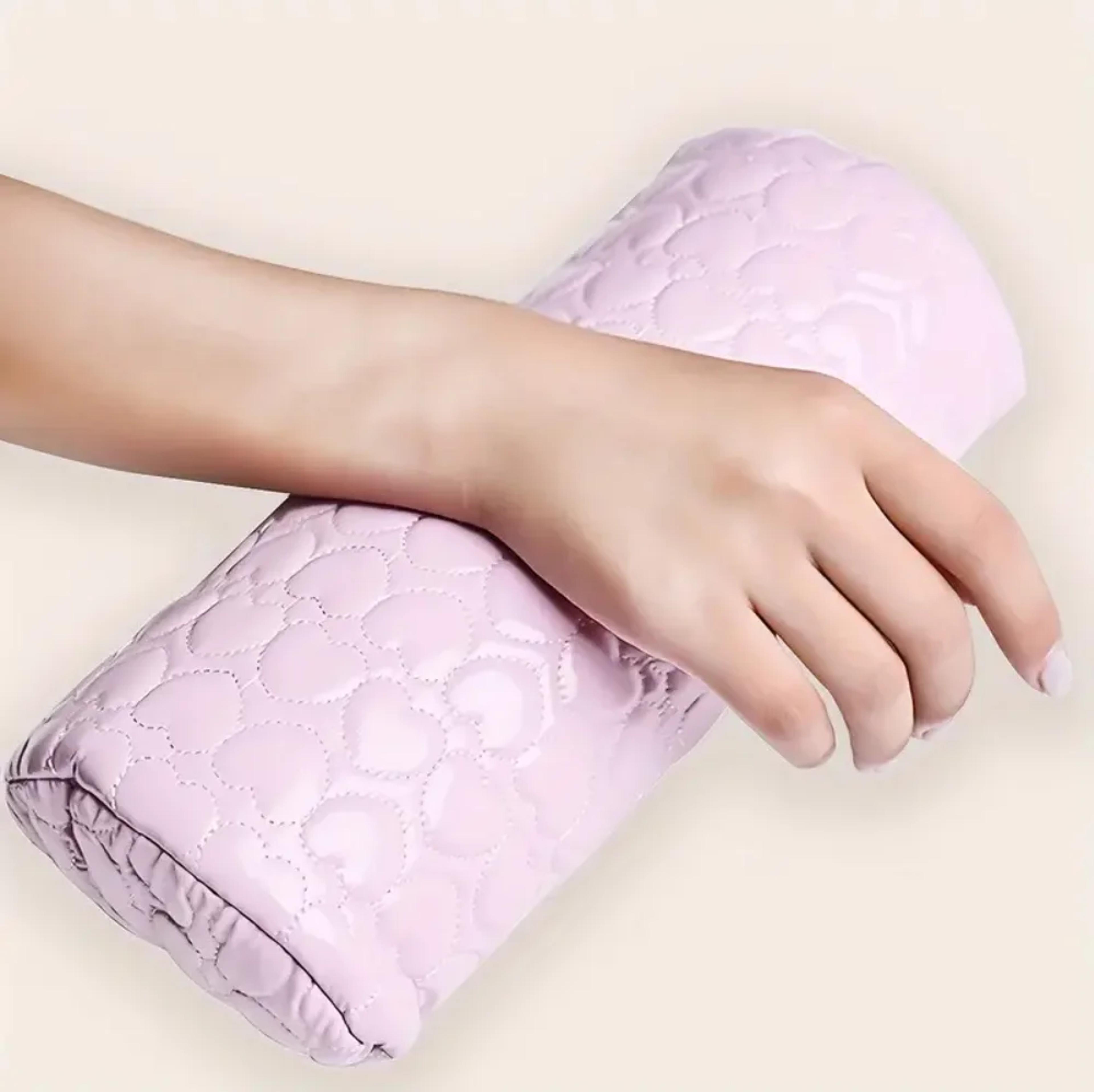 ergonomic nail hand rest cushion detachable washable nail art hand pillow for salon comfort