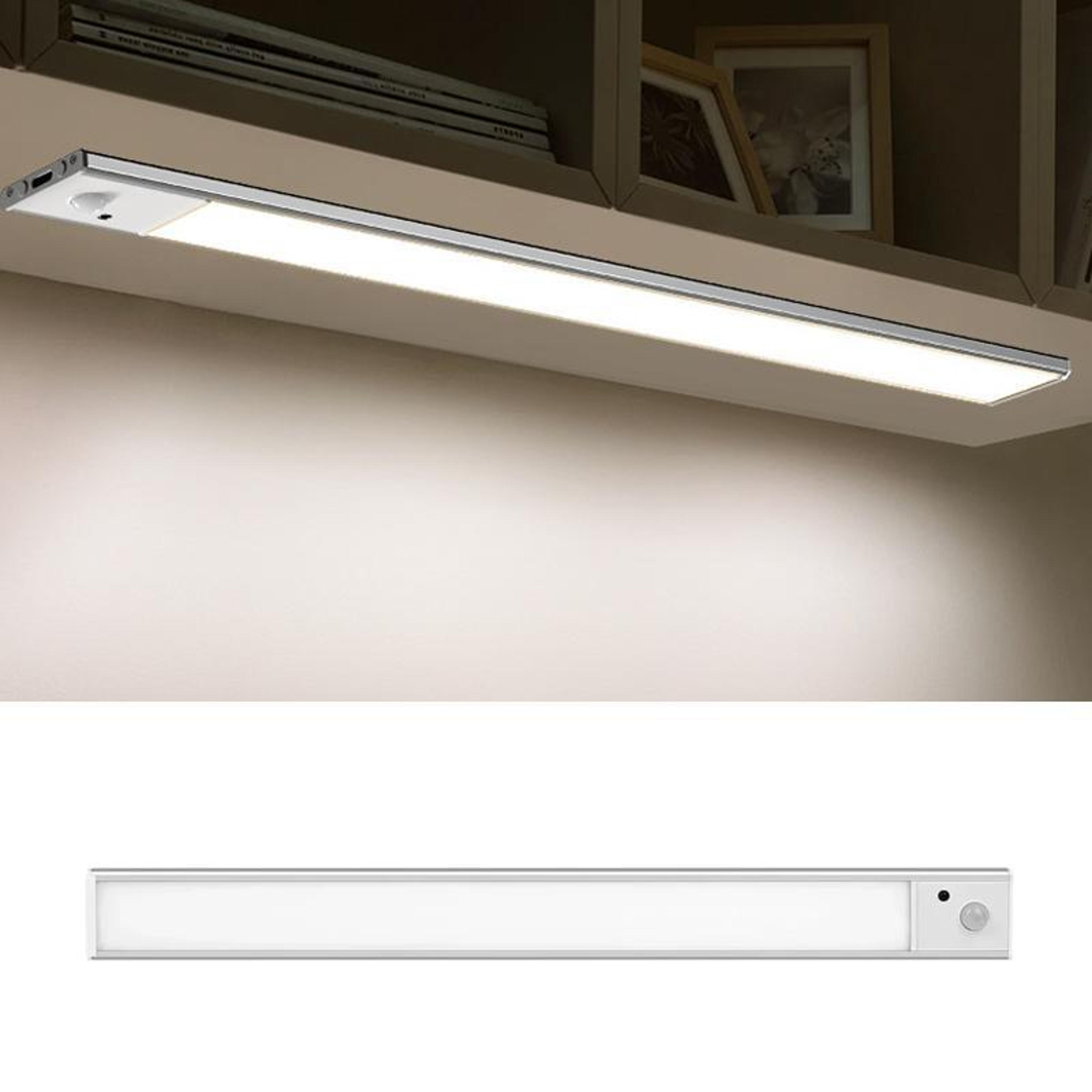 rechargeable motion sensor led cabinet & wardrobe lamp with remote control