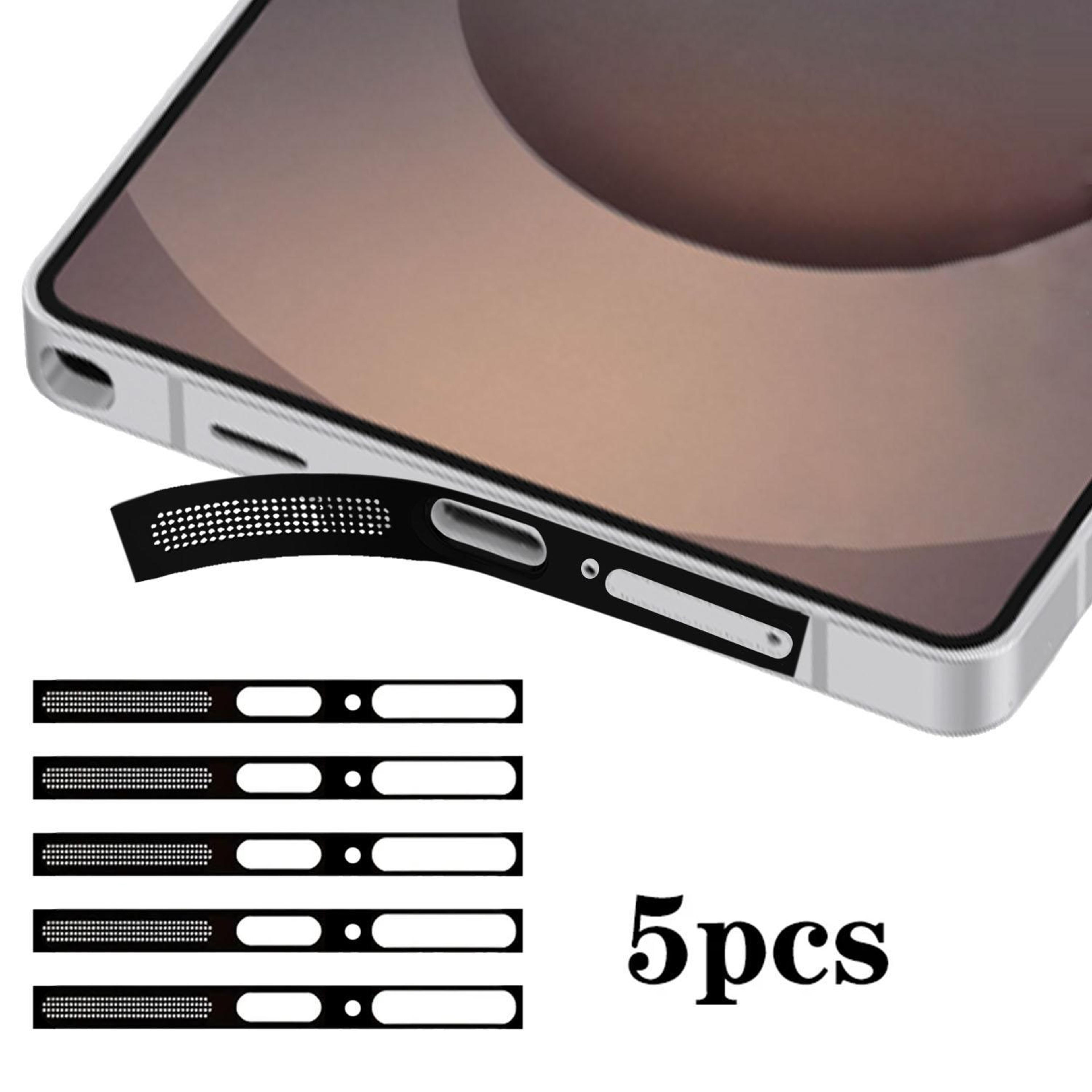 metal galaxy s26 ultra speaker dust cover, high density metallic integrated protection mesh