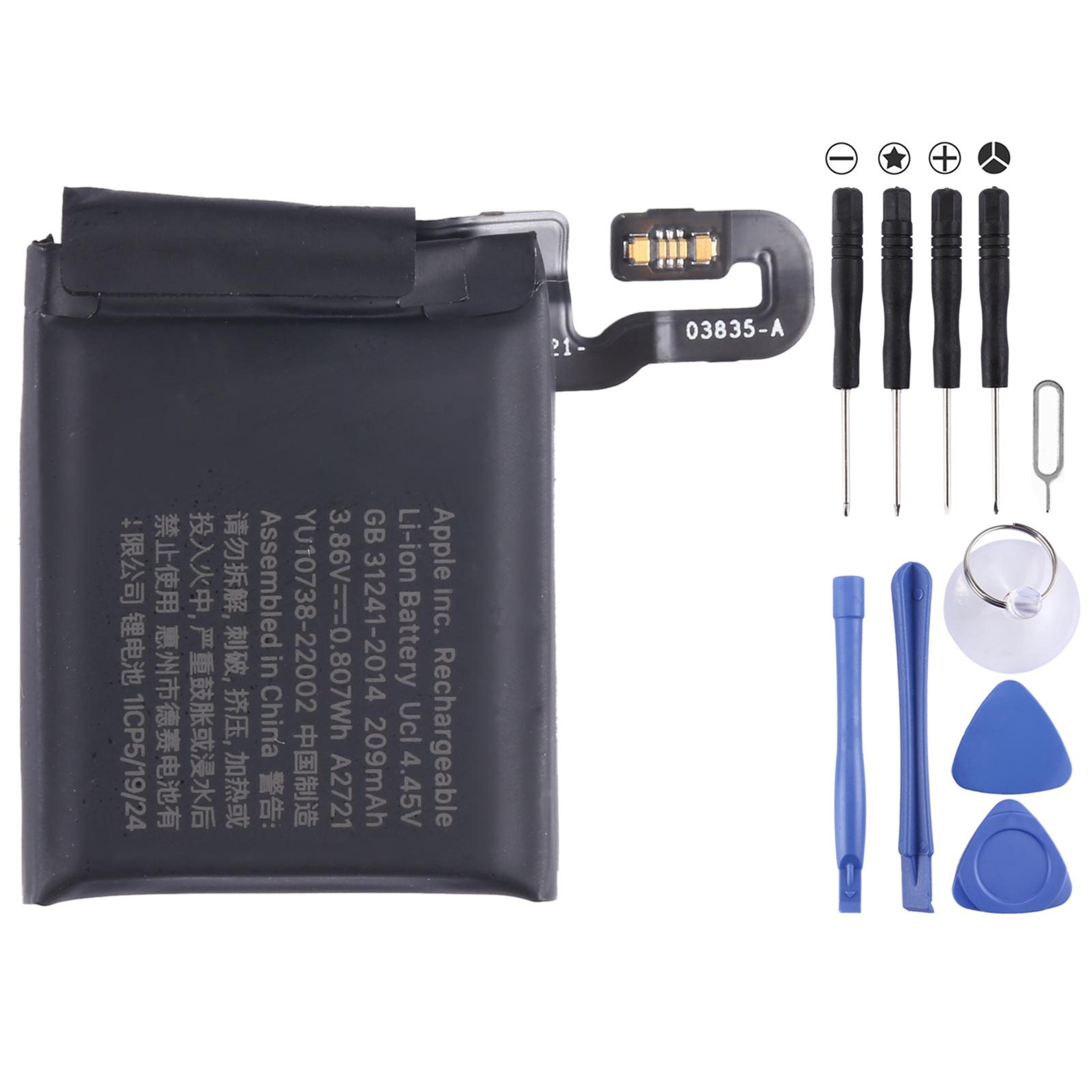 premium apple watch se 40mm replacement battery, high performance li ion power cell