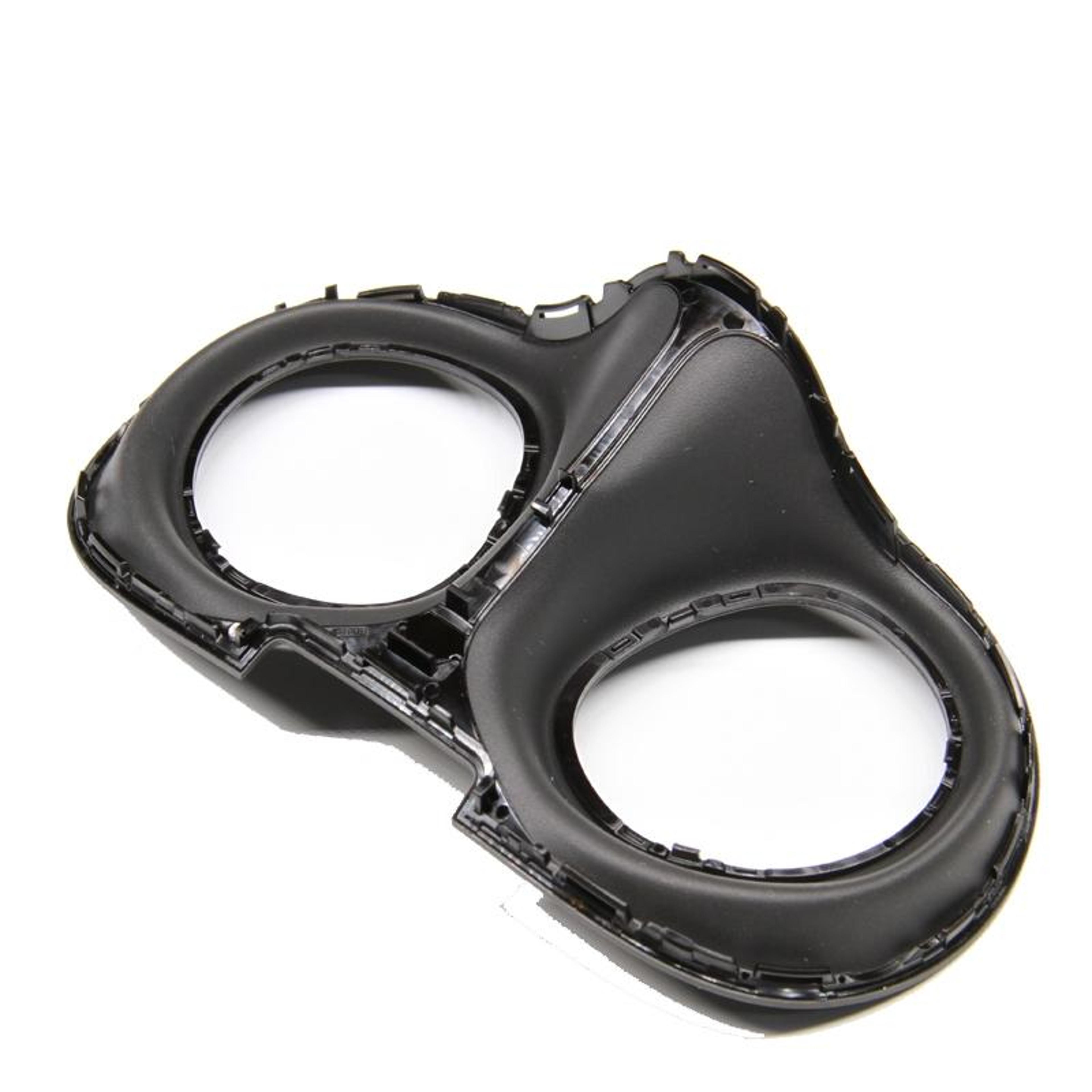 meta quest 3 replacement camera lens cover bracket, durable vr headset repair part