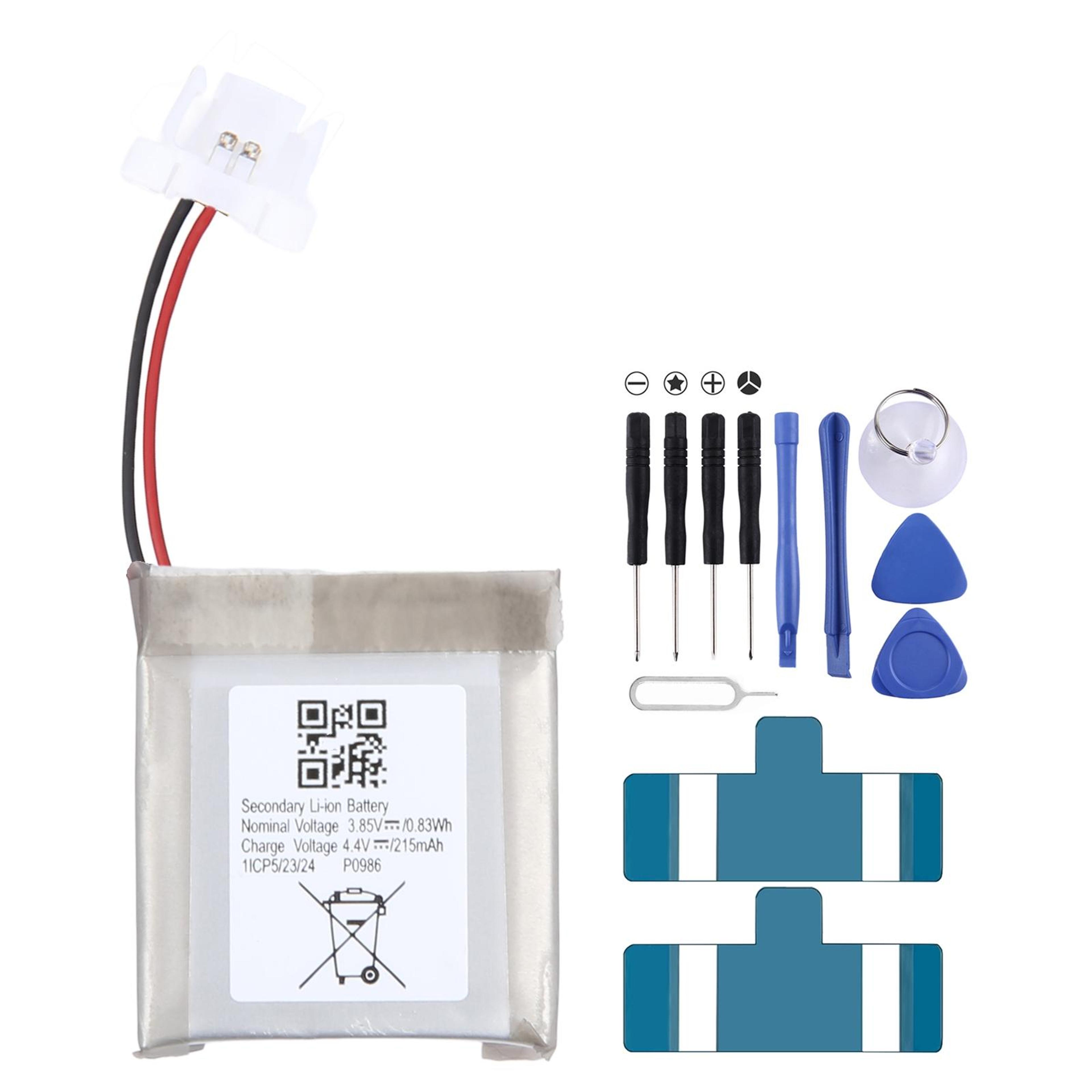 premium samsung remote battery replacement 215mah for qled voice solar tv remote