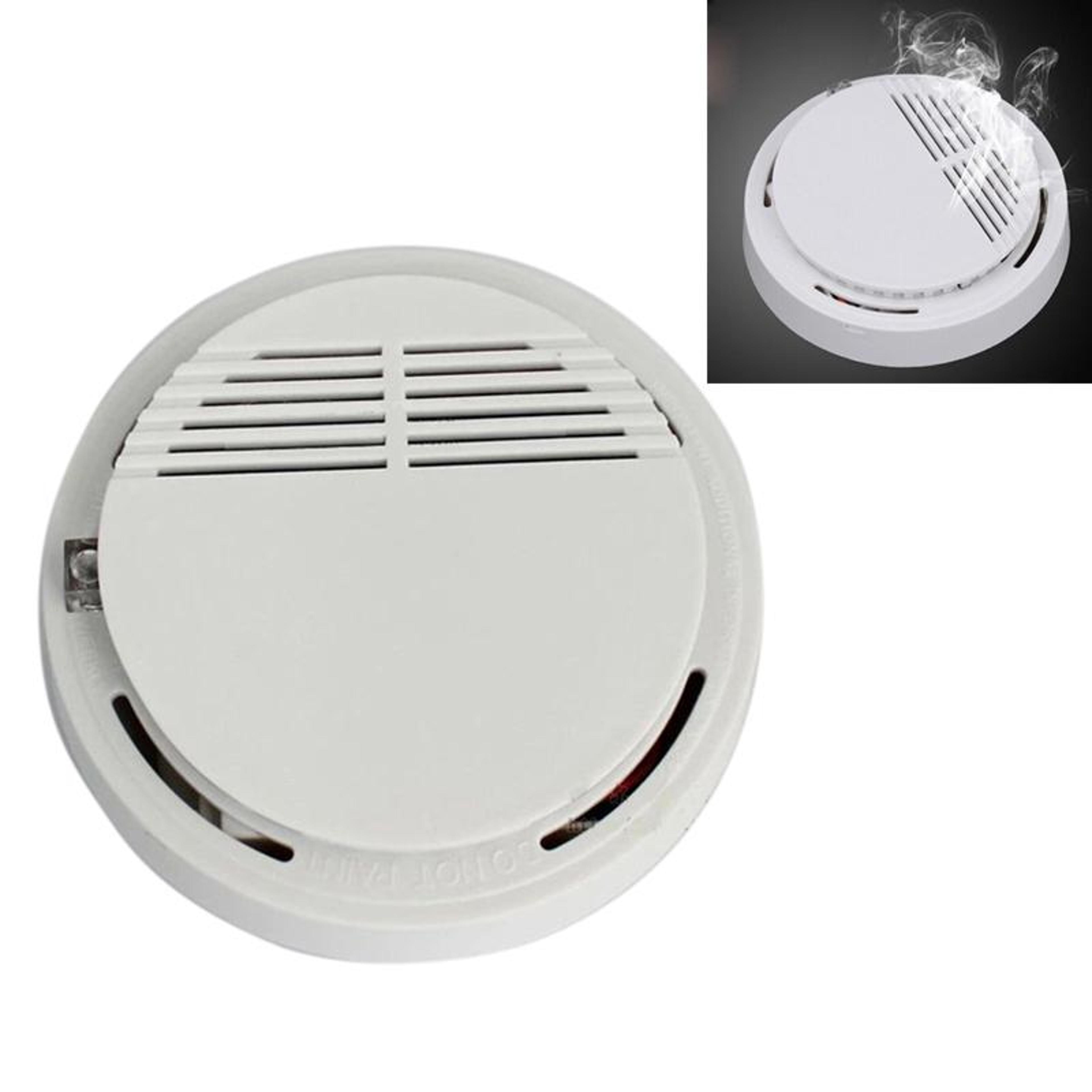 first alert advanced battery smoke alarm, compliant indoor fire safety alarm