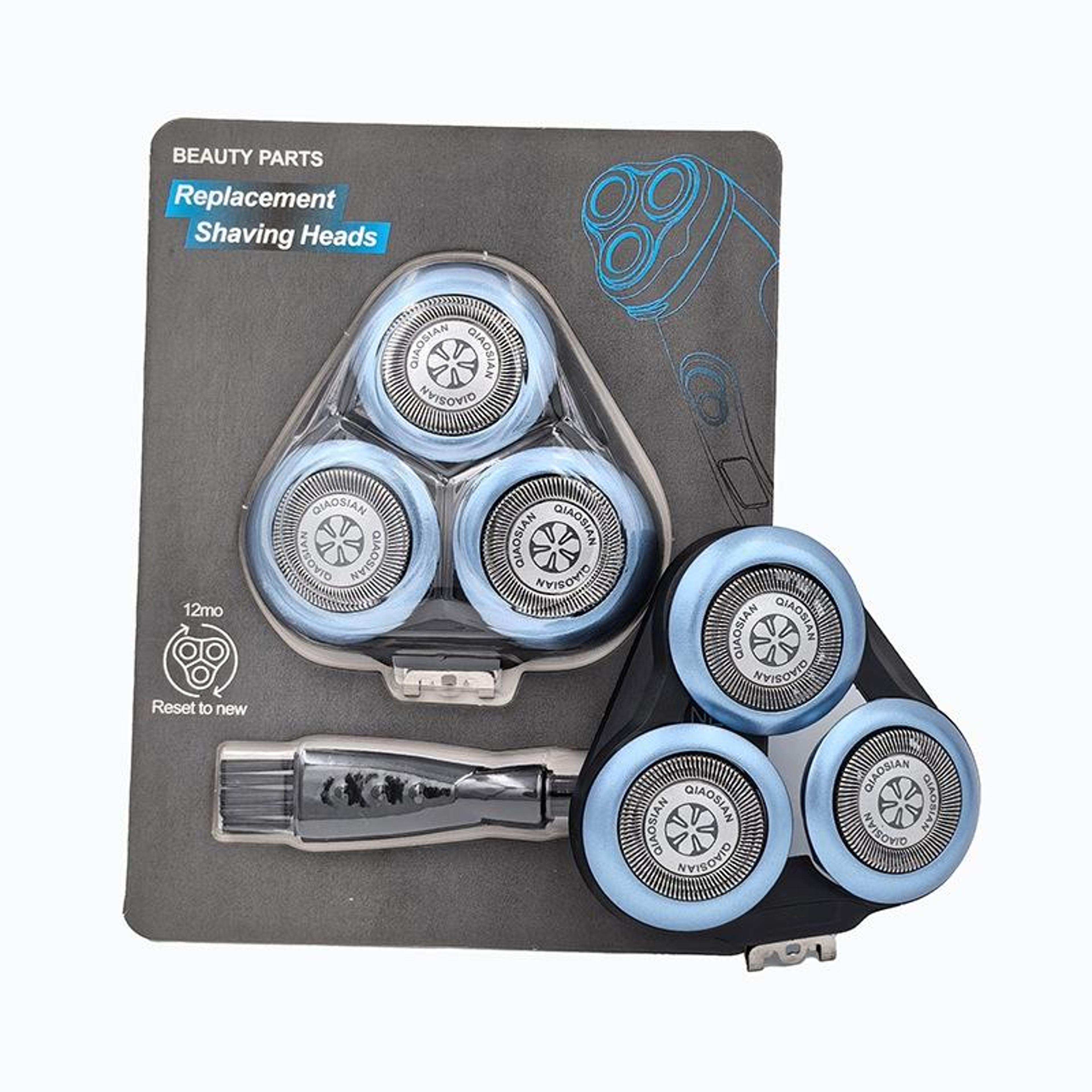premium philips shaver replacement heads