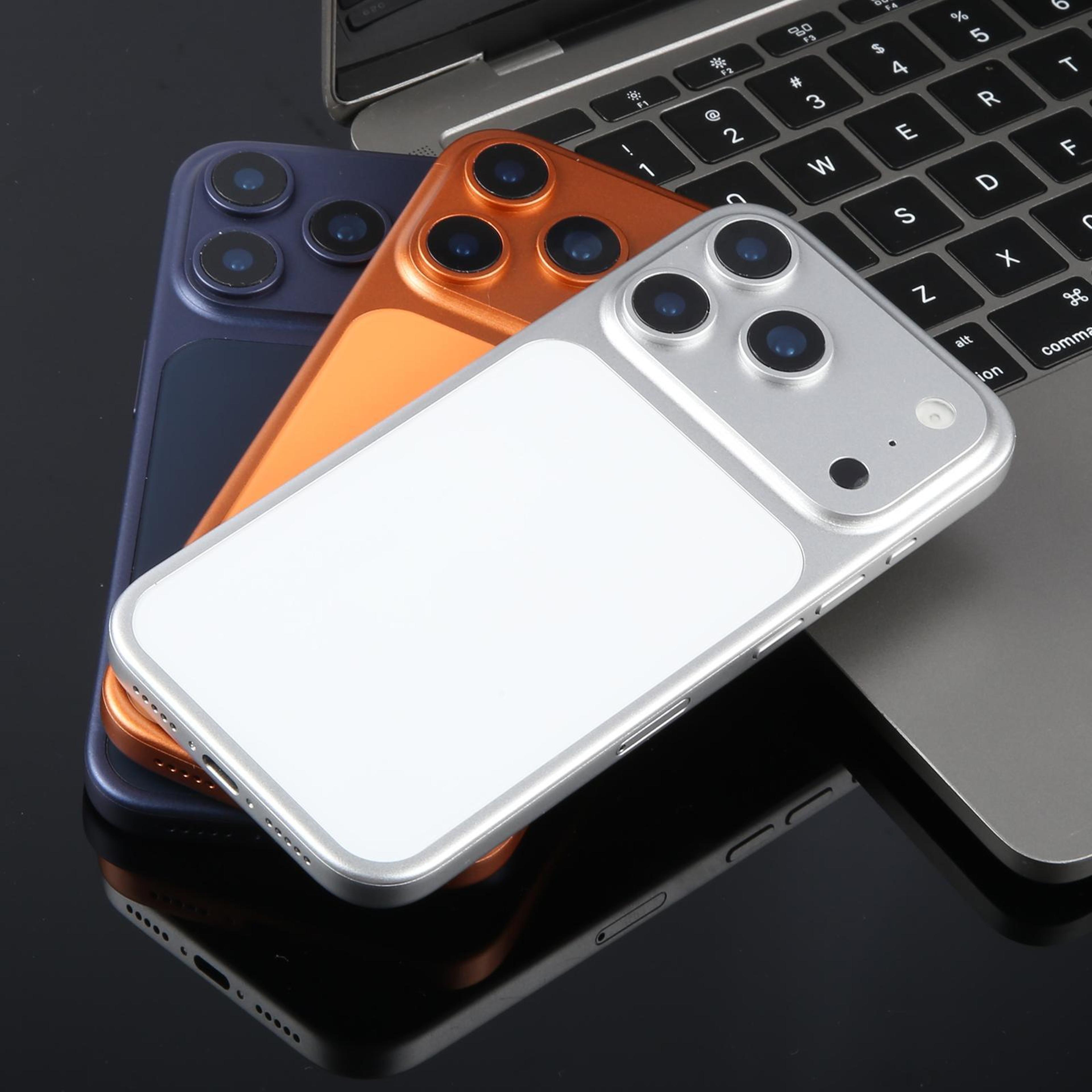 hyper realistic iphone 17 pro dummy phone for display, props & accessory testing